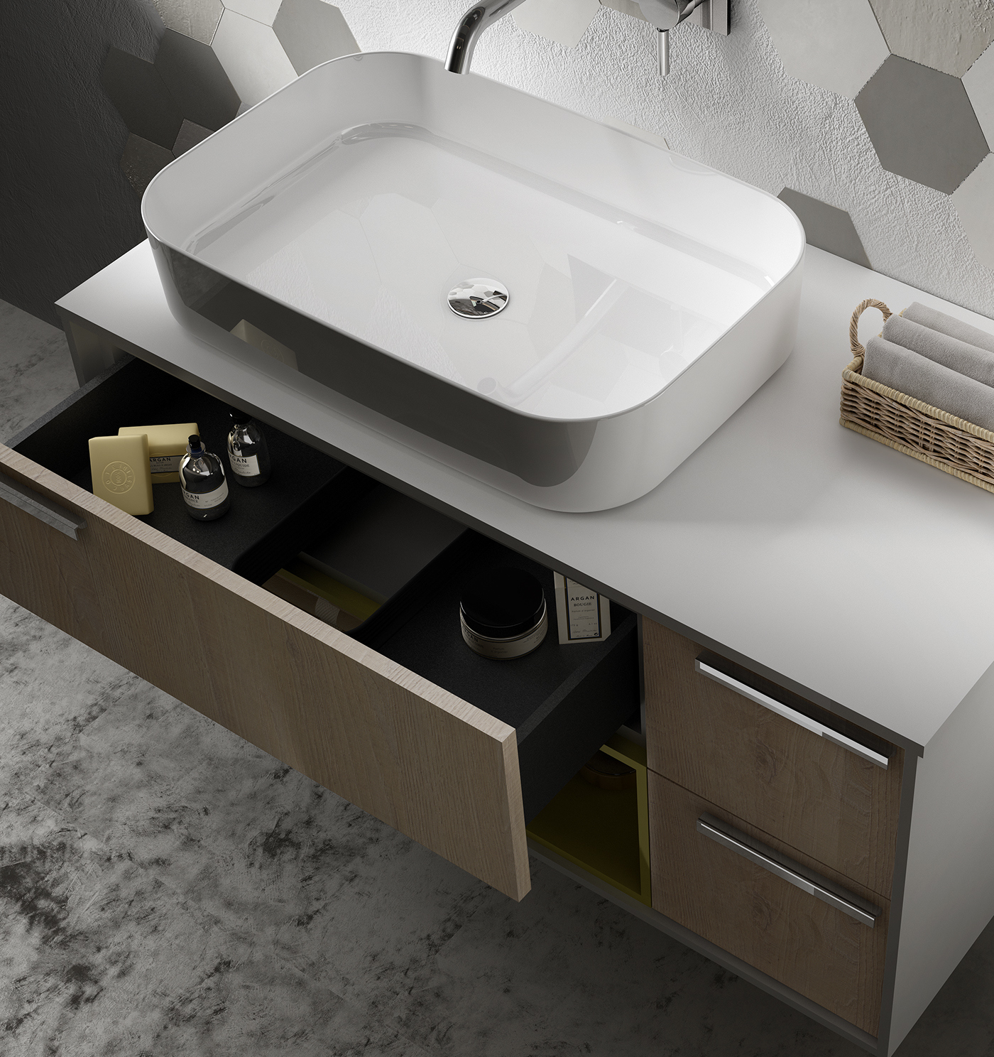 product，household electrical appliances，kitchenware，Shower Room，Render，scene，