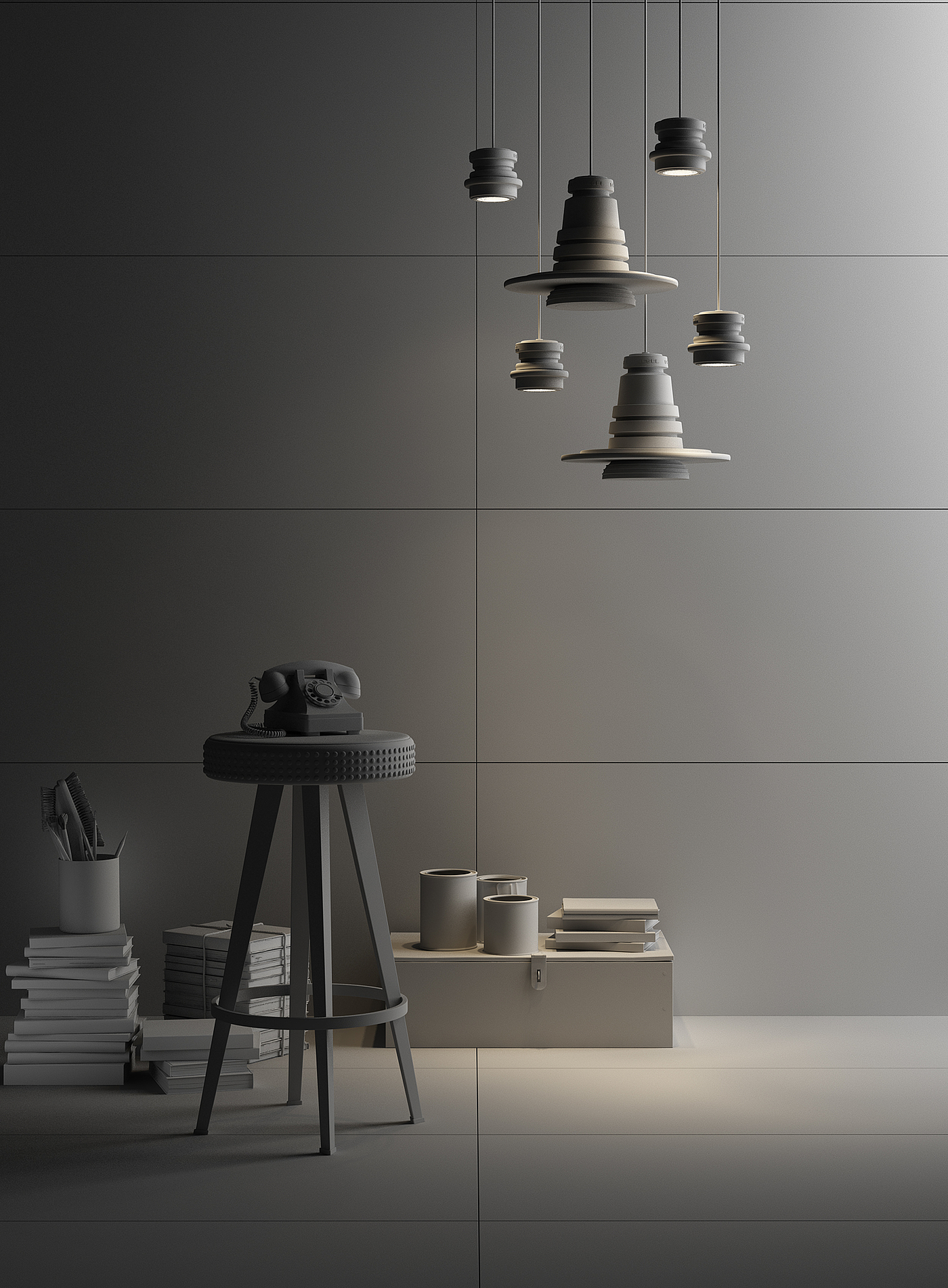 product，household electrical appliances，kitchenware，Shower Room，Render，scene，