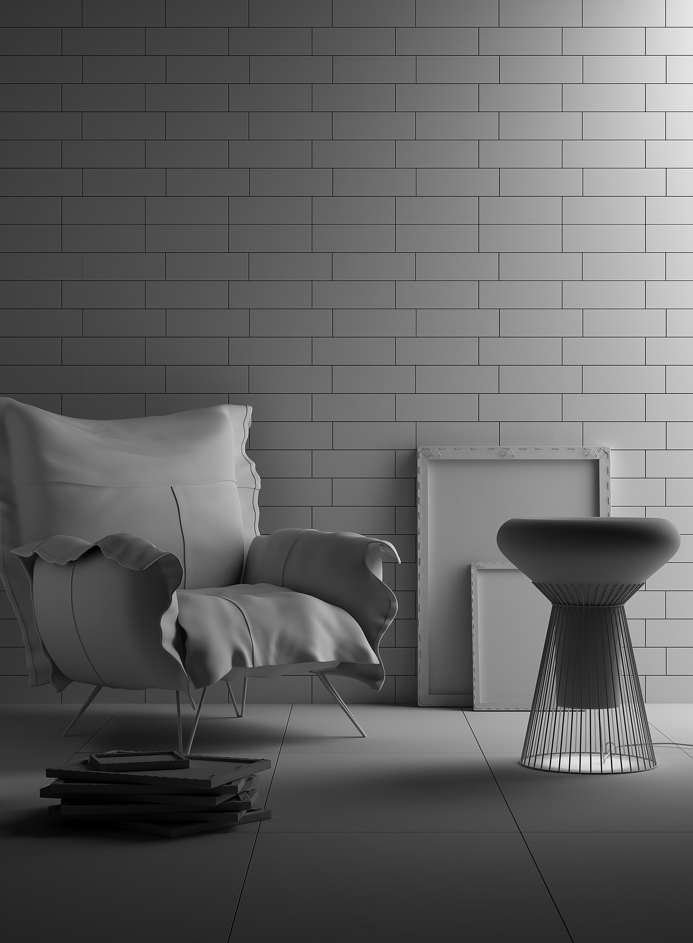 product，household electrical appliances，kitchenware，Shower Room，Render，scene，