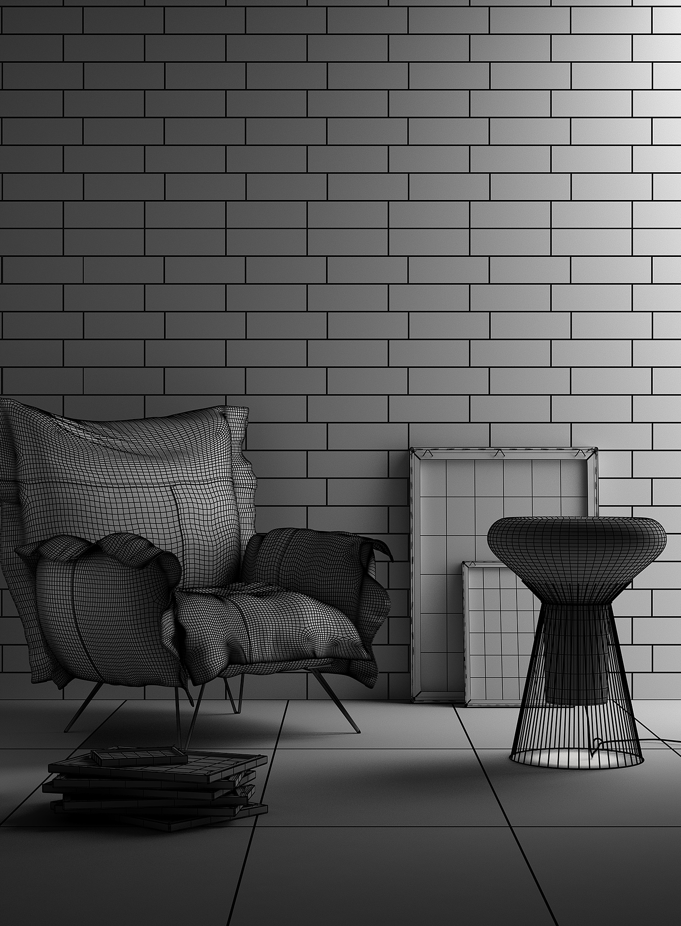 product，household electrical appliances，kitchenware，Shower Room，Render，scene，