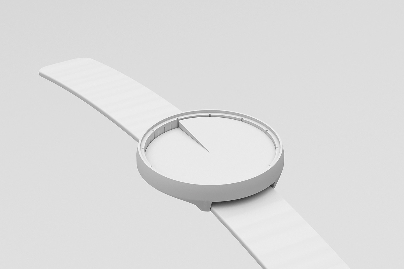 Wrist watch，Minimalism，2019 red dot design concept award，