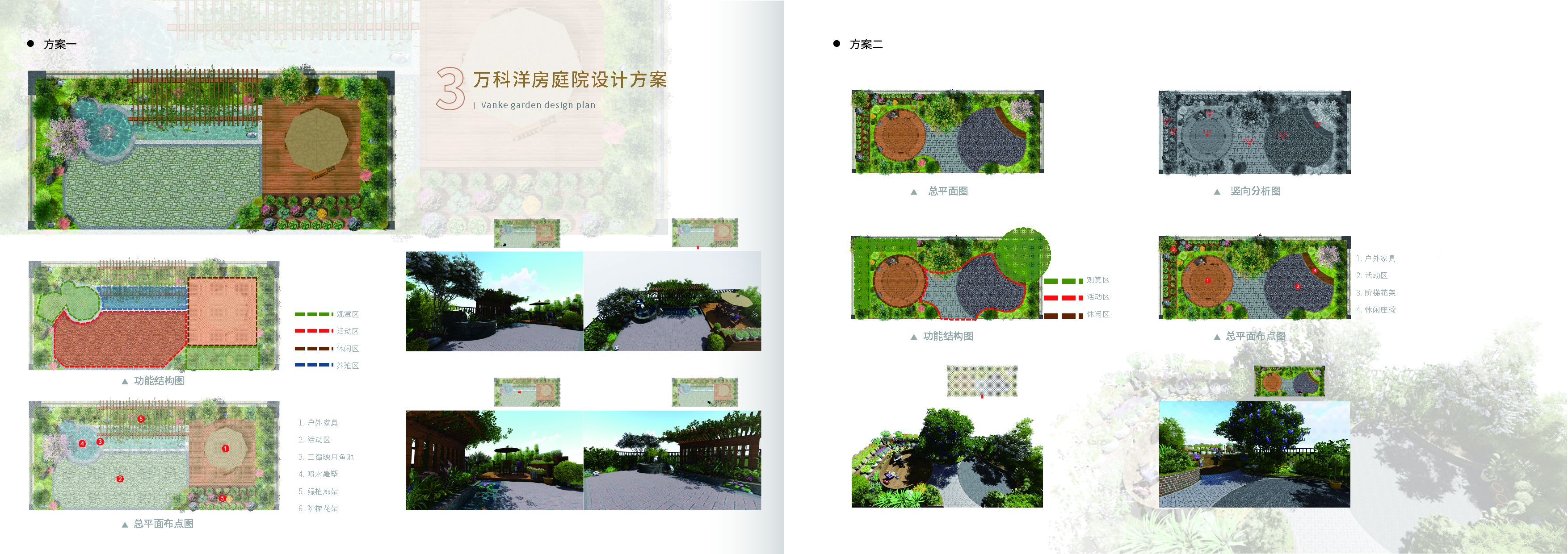 Landscape design，