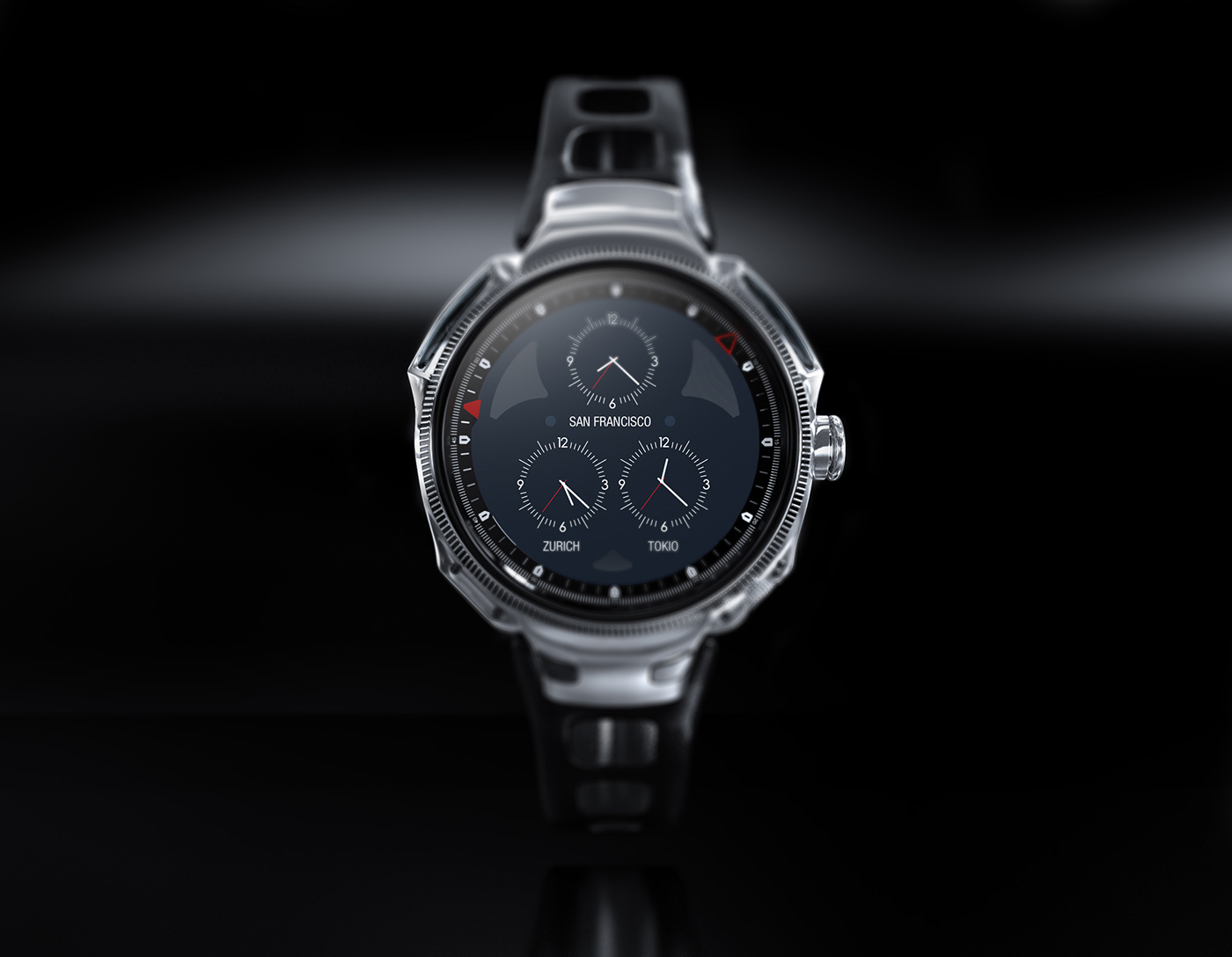 Mechanics，concept，3d，intelligence，Wristwatch，decorate，
