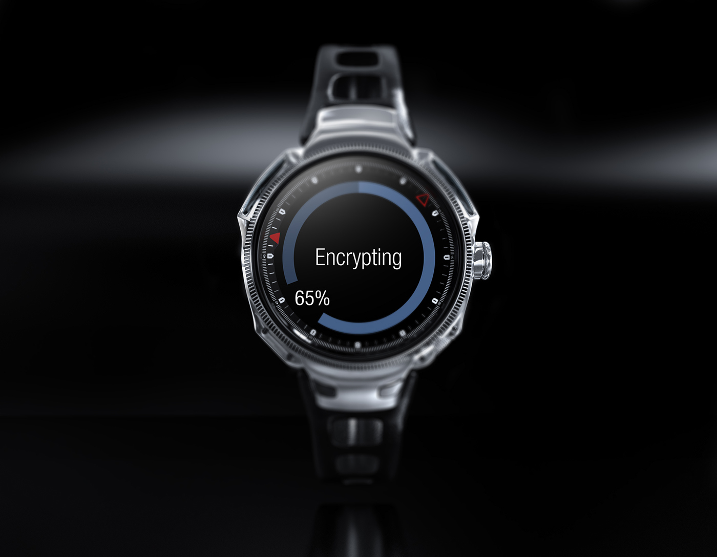 Mechanics，concept，3d，intelligence，Wristwatch，decorate，