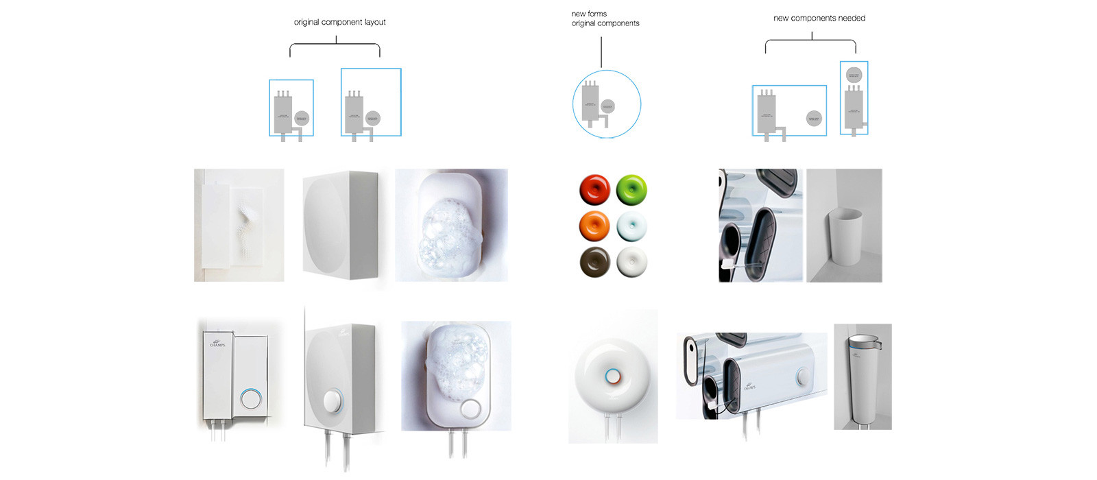 Reprint，industrial design，product design，heater，bathroom，