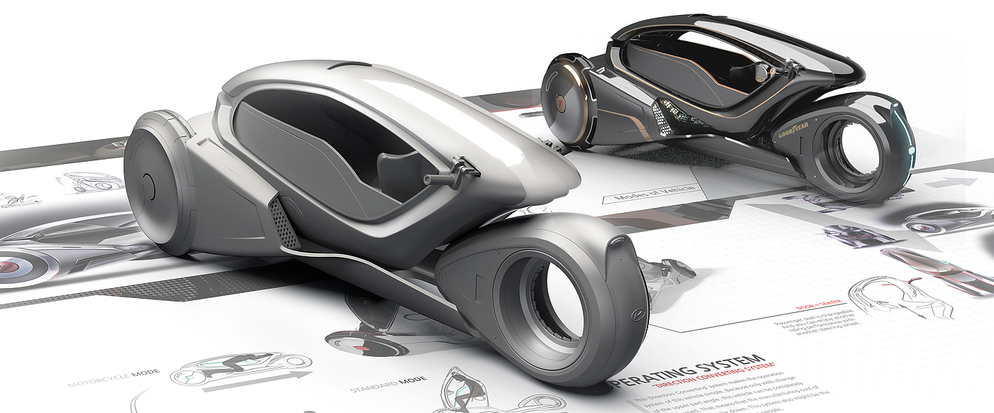 conceptual design，science and technology，industrial design，design sketch，Round，Cool look，