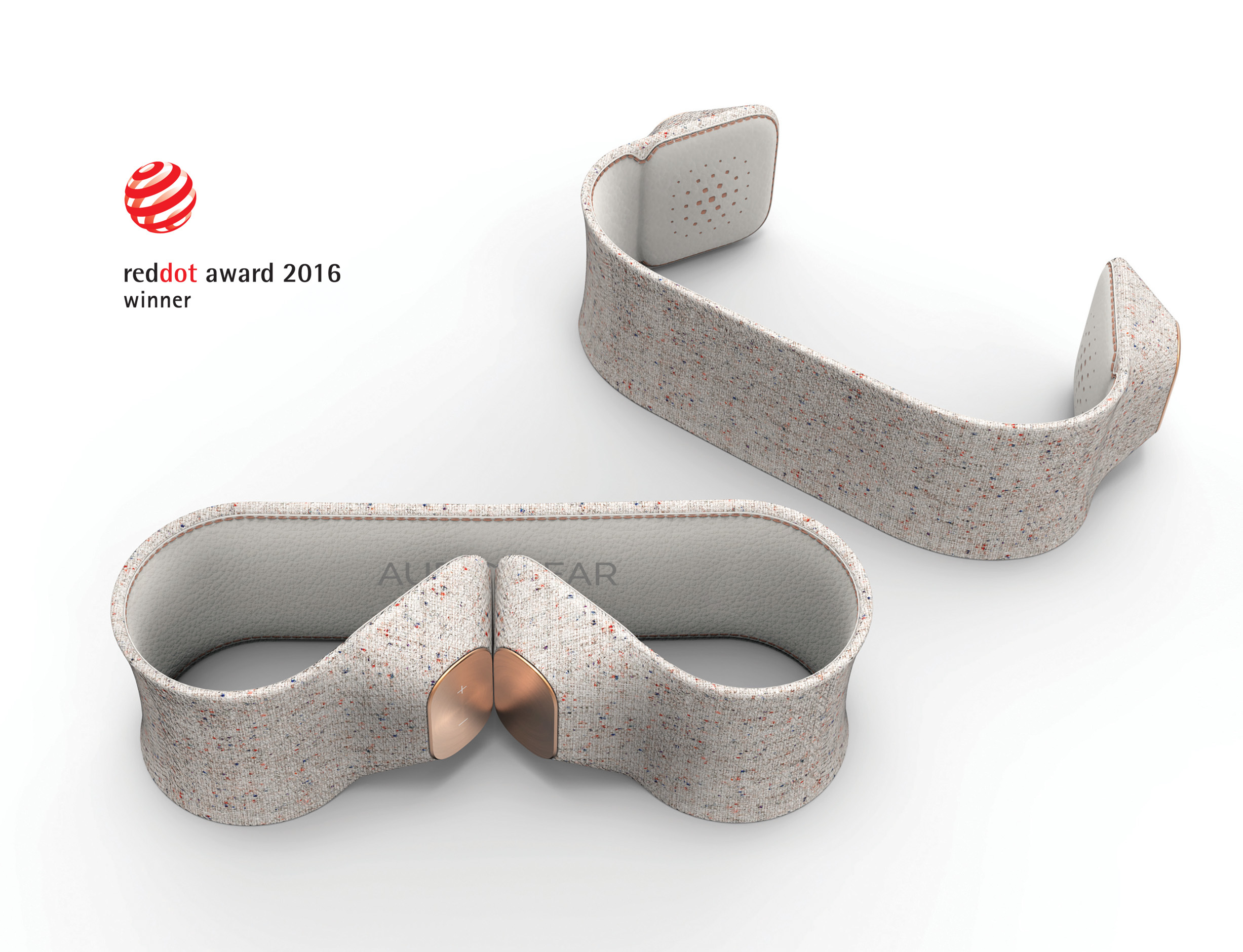 cloth cover，Red dot award，Headwear，Bluetooth，headset，science and technology，Electronics，