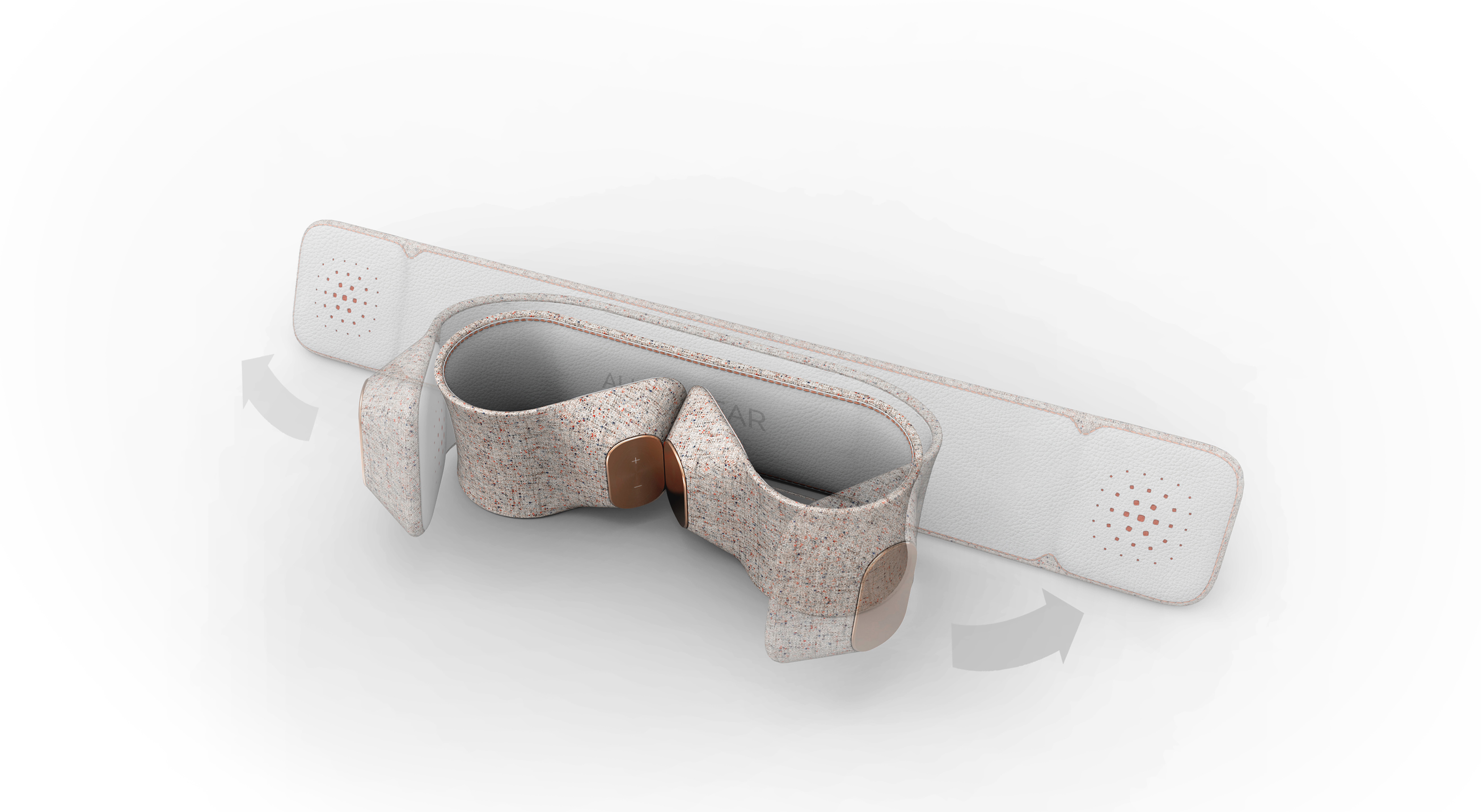 cloth cover，Red dot award，Headwear，Bluetooth，headset，science and technology，Electronics，