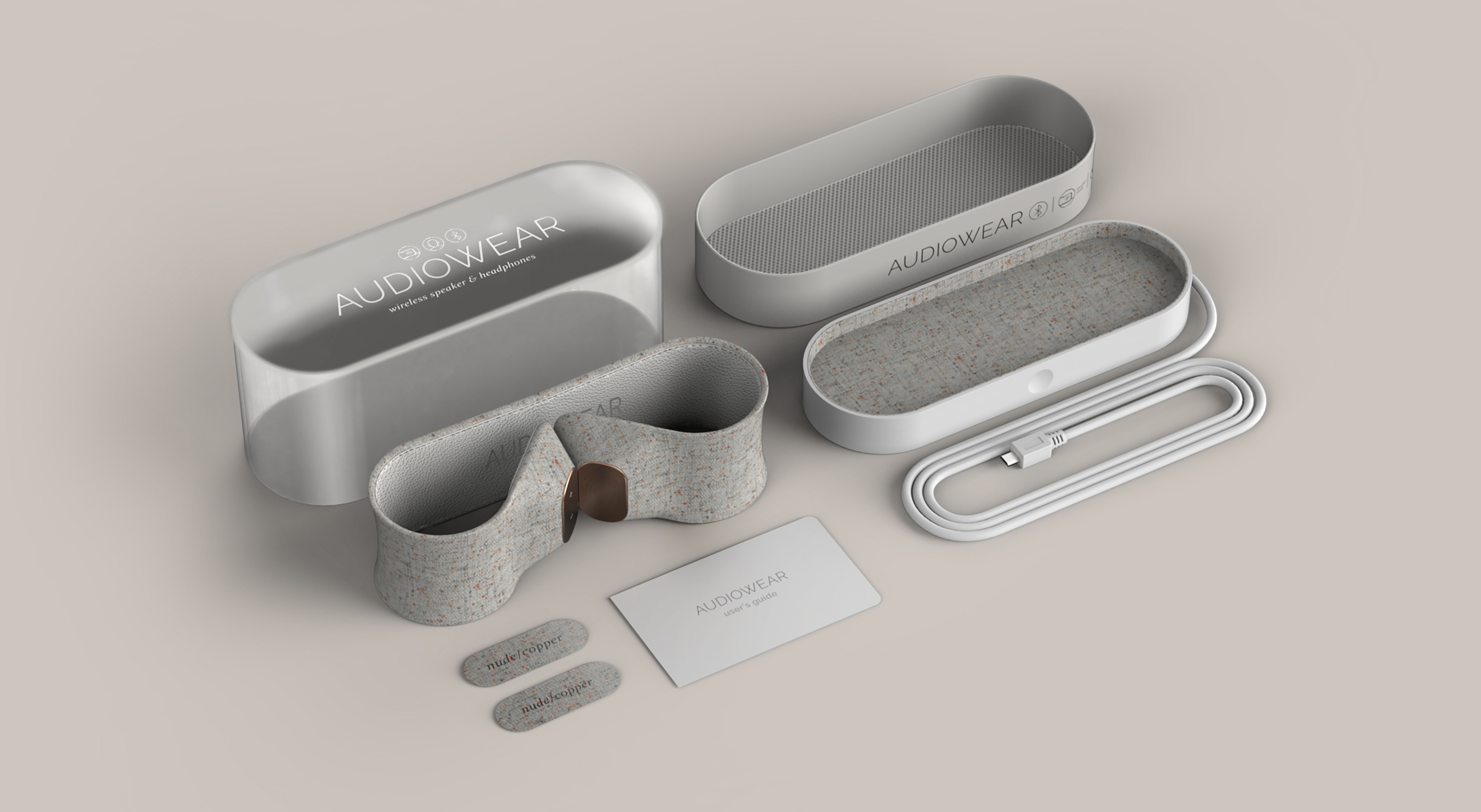 cloth cover，Red dot award，Headwear，Bluetooth，headset，science and technology，Electronics，