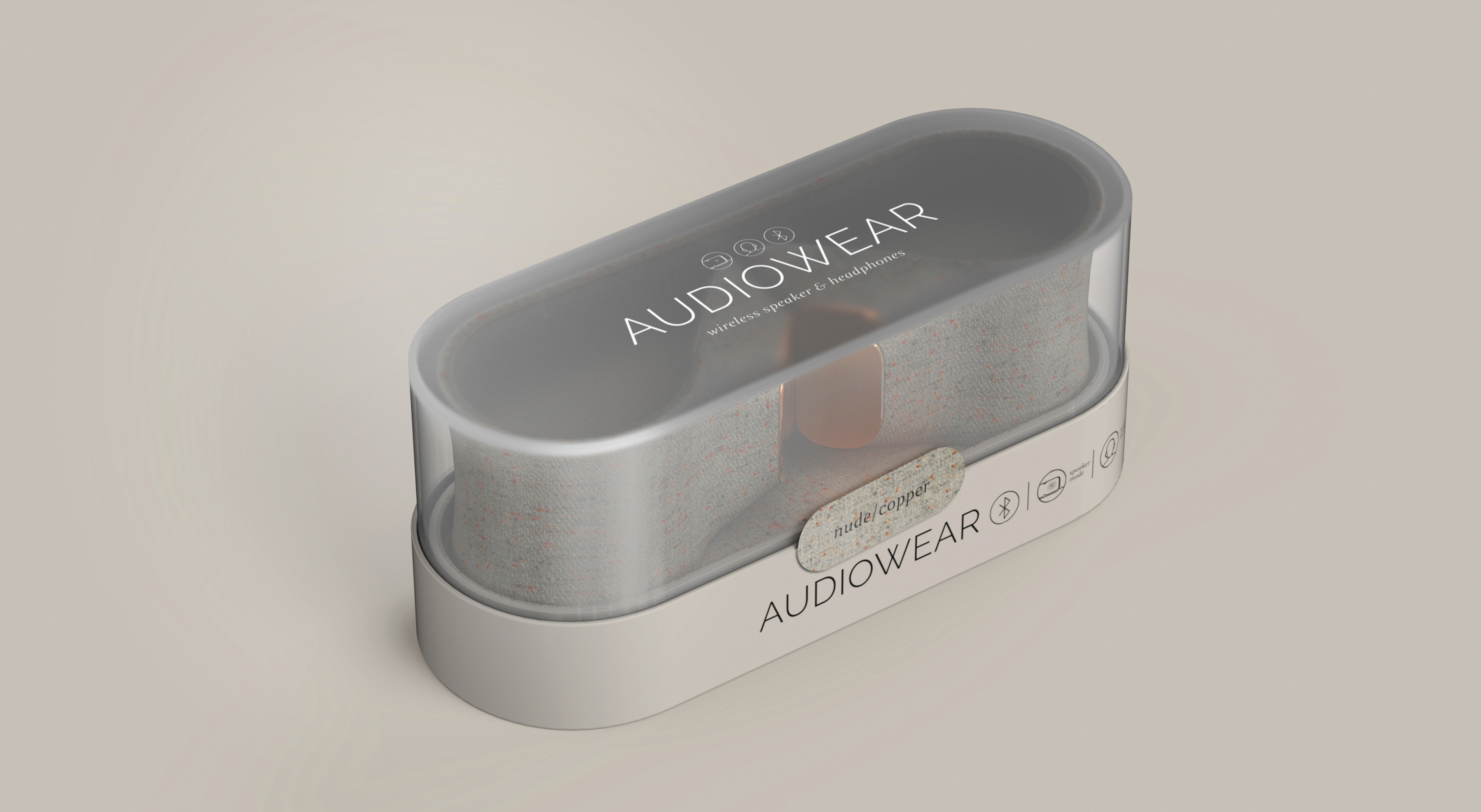 cloth cover，Red dot award，Headwear，Bluetooth，headset，science and technology，Electronics，