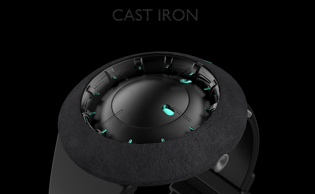 man，decorate，Made of aluminum and cast iron，Simple appearance，product design，