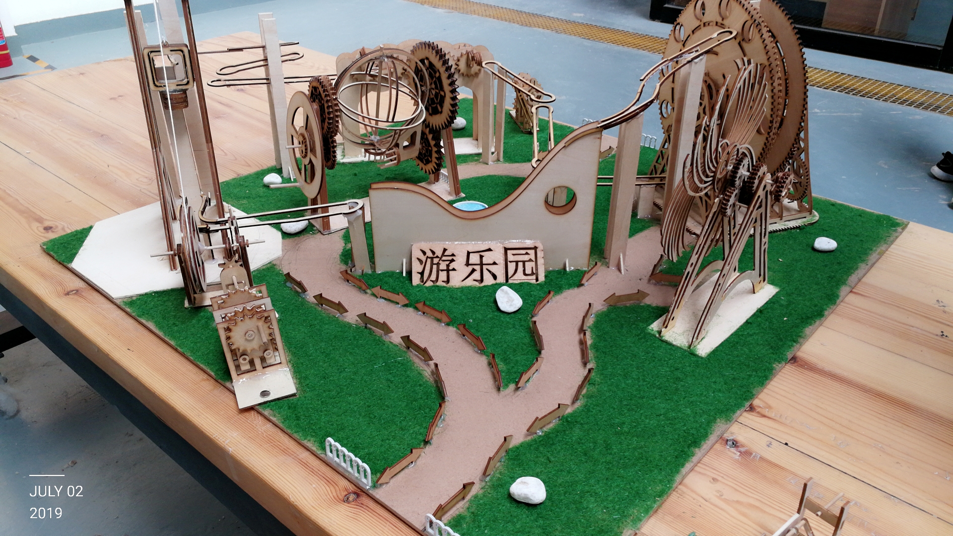 Mechanical model，Transmission structure，