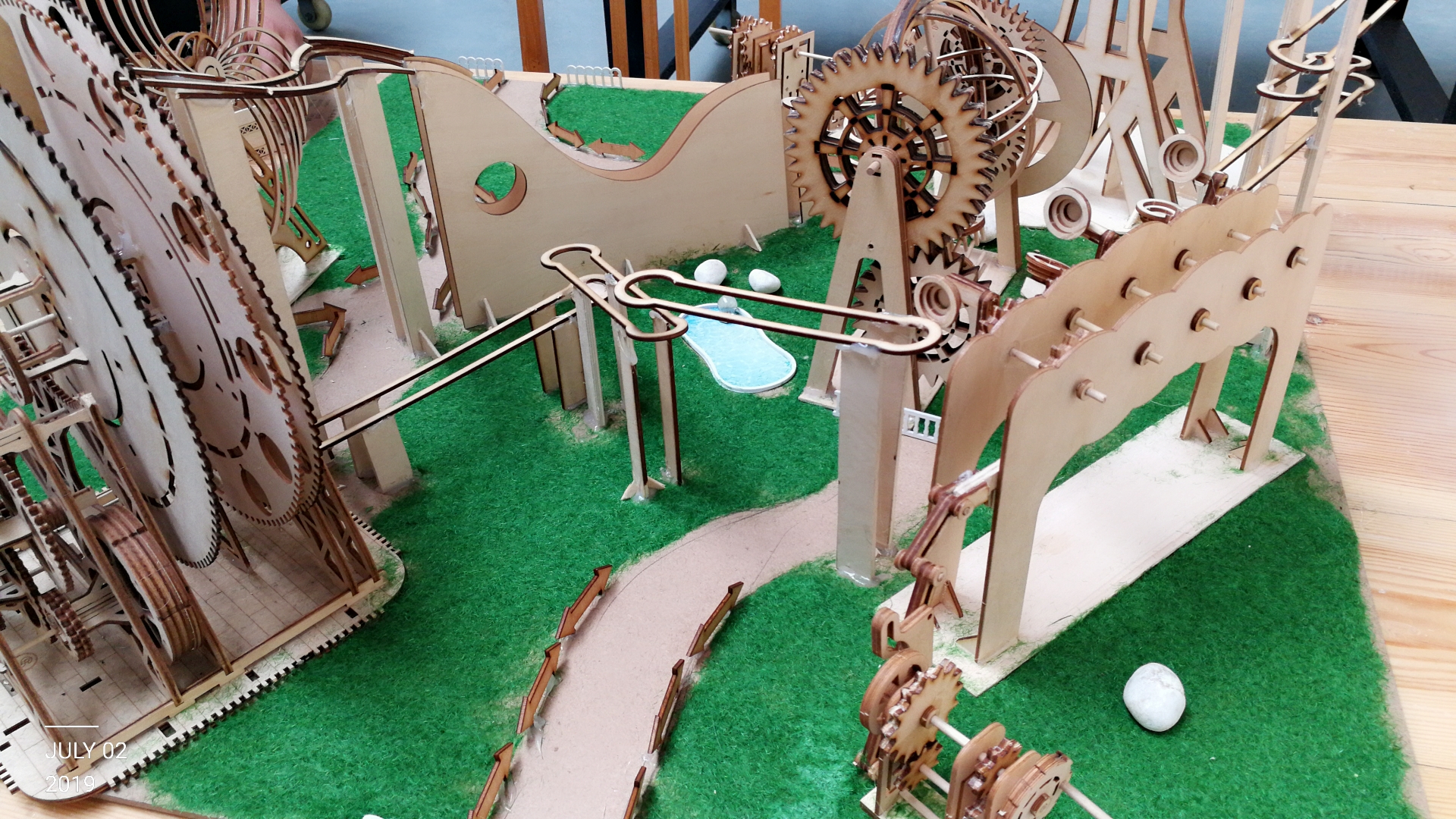 Mechanical model，Transmission structure，