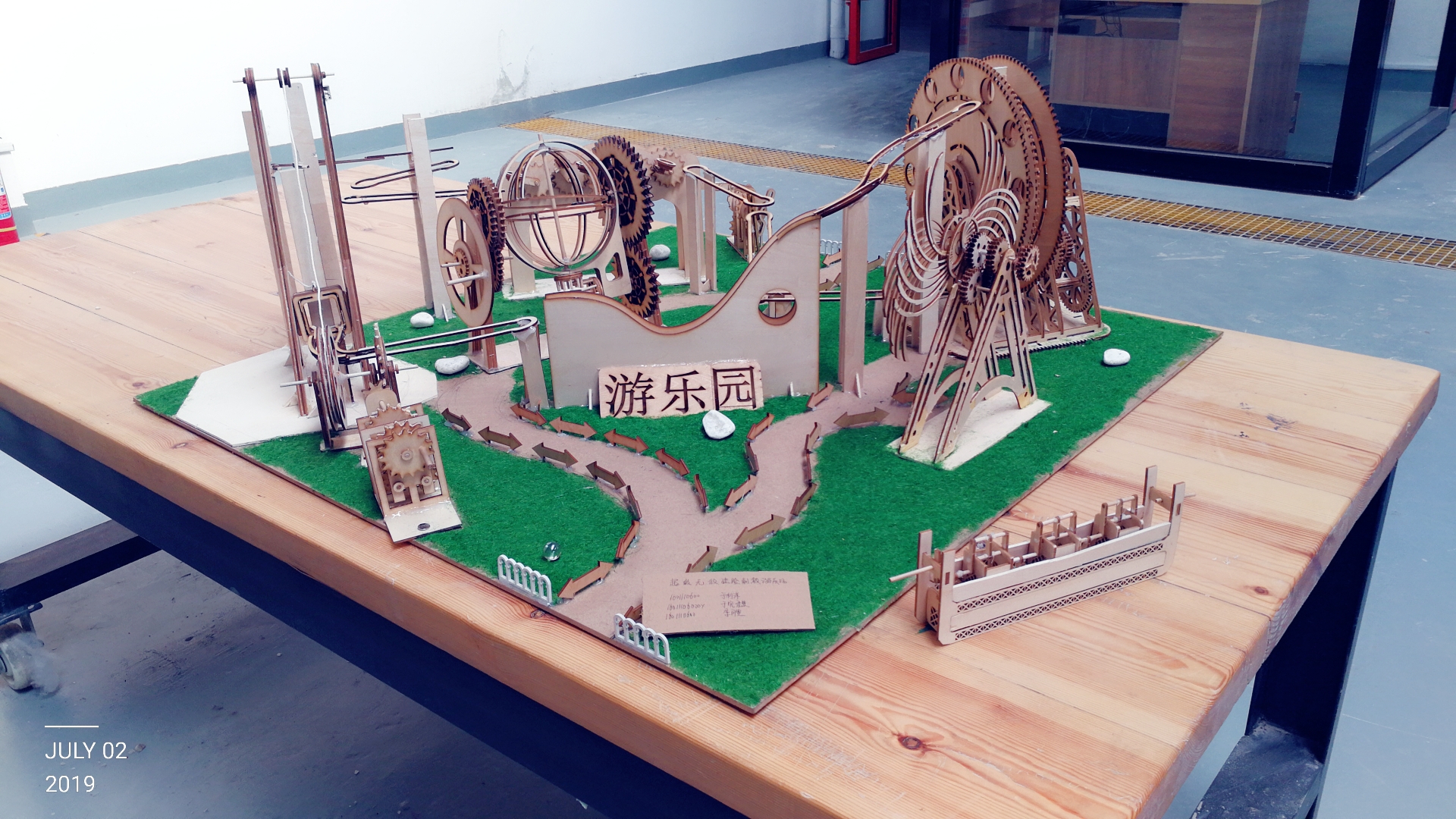 Mechanical model，Transmission structure，