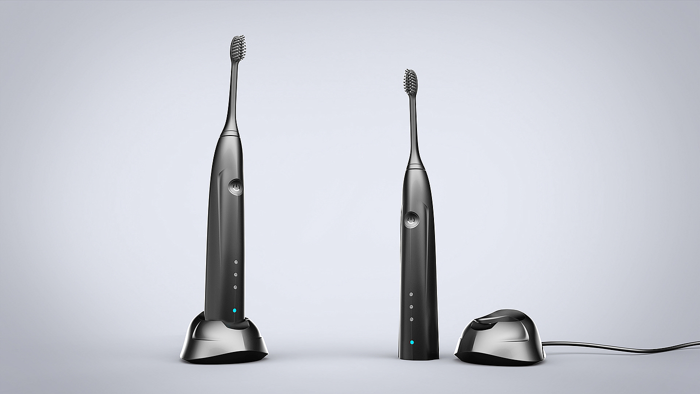 Reprint，industrial design，product design，toothbrush，Electric，bathroom，