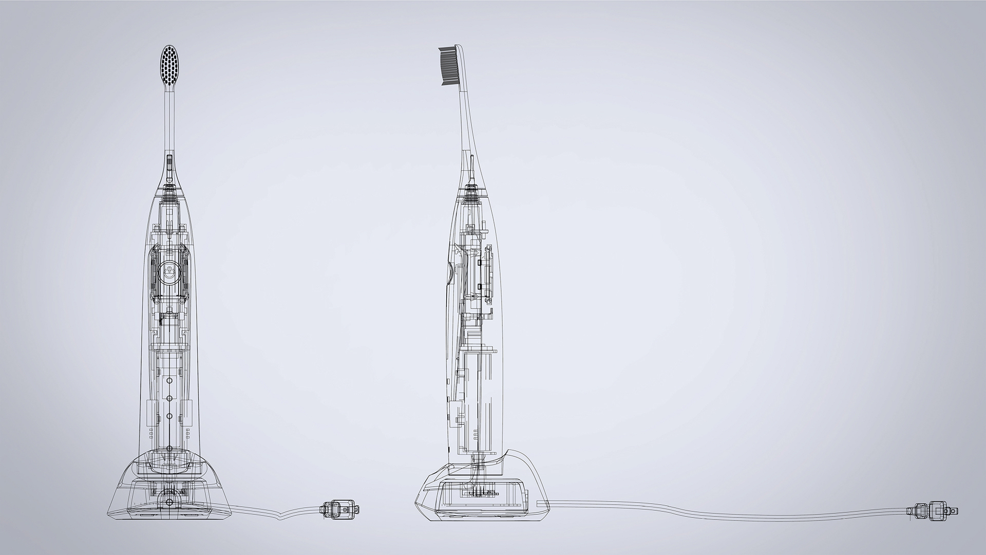 Reprint，industrial design，product design，toothbrush，Electric，bathroom，