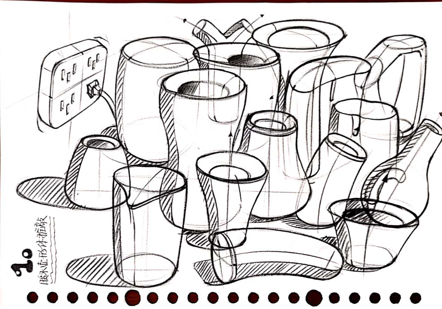 sketch，Hand drawn，