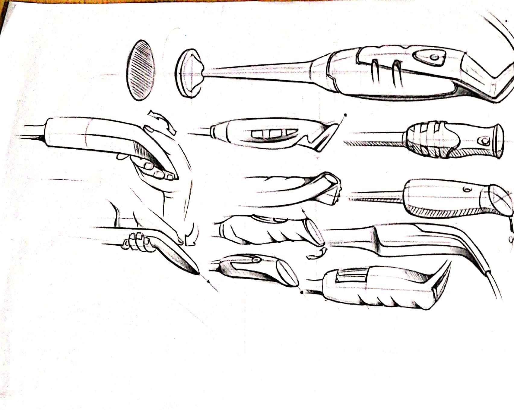 sketch，Hand drawn，