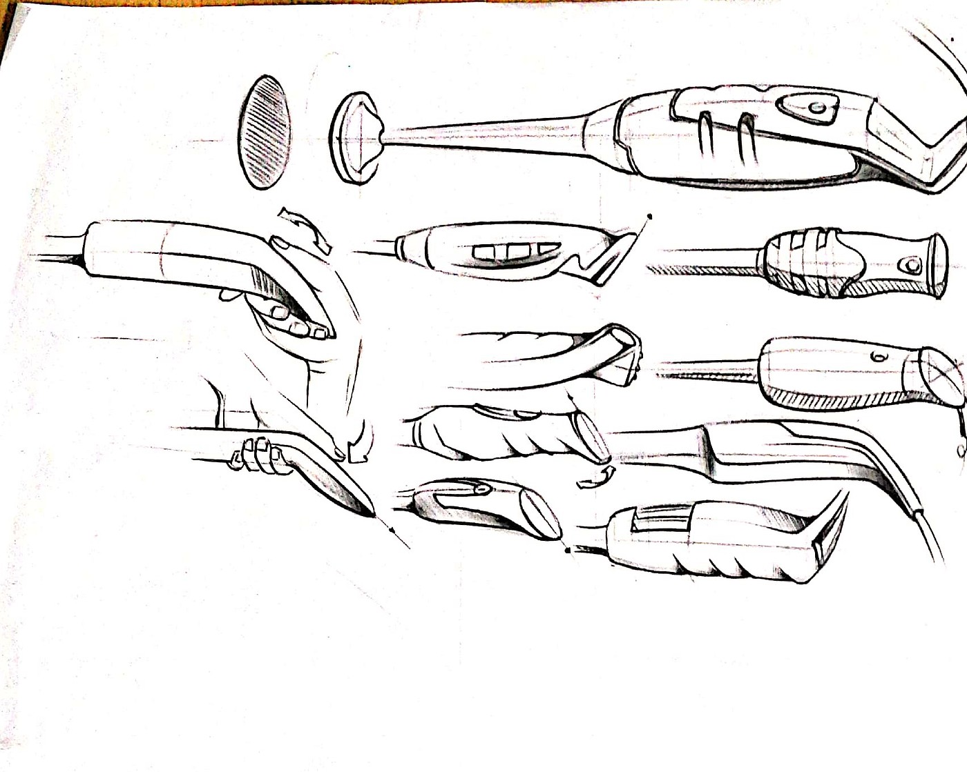 sketch，Hand drawn，