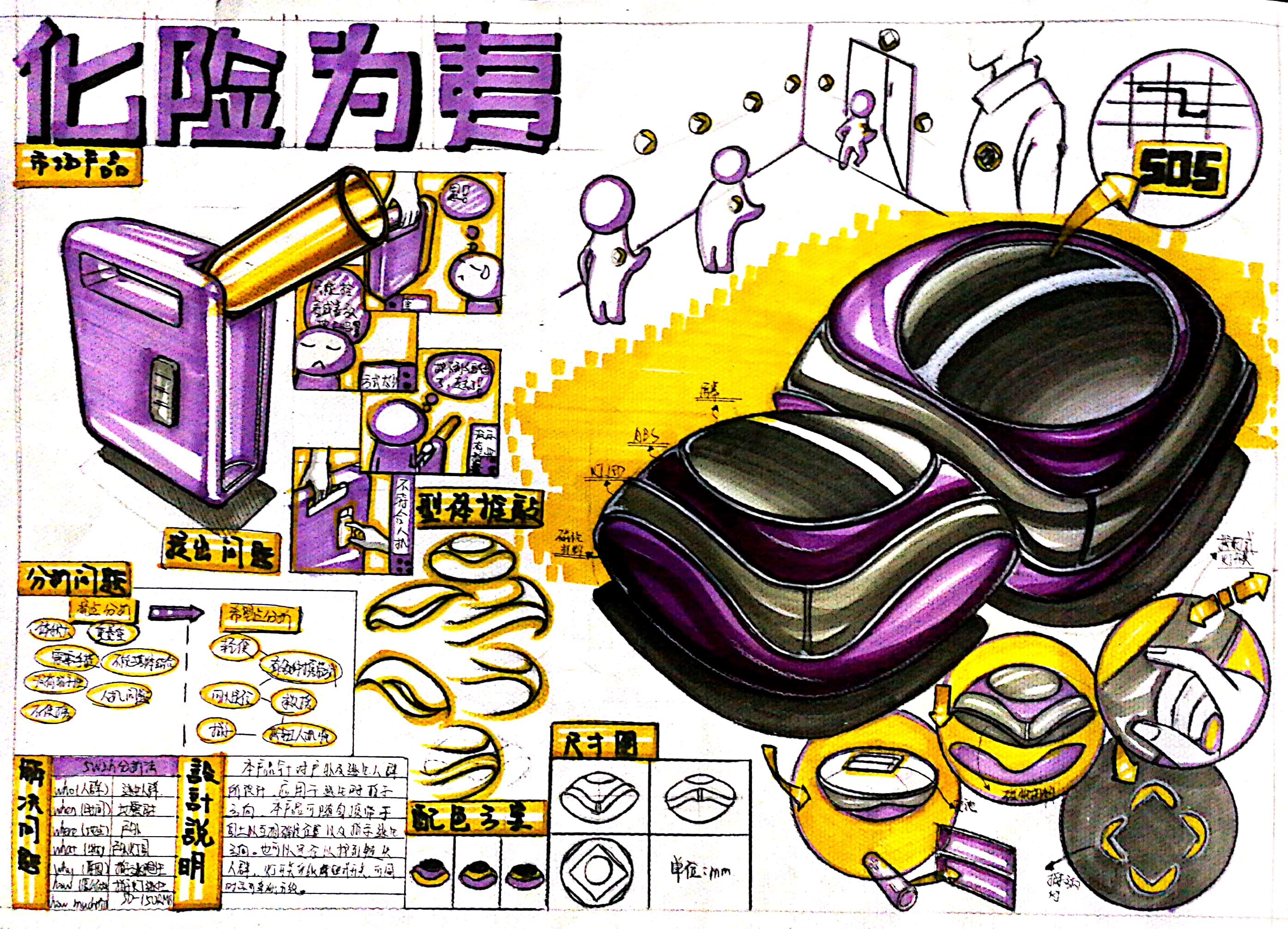 sketch，Hand drawn，