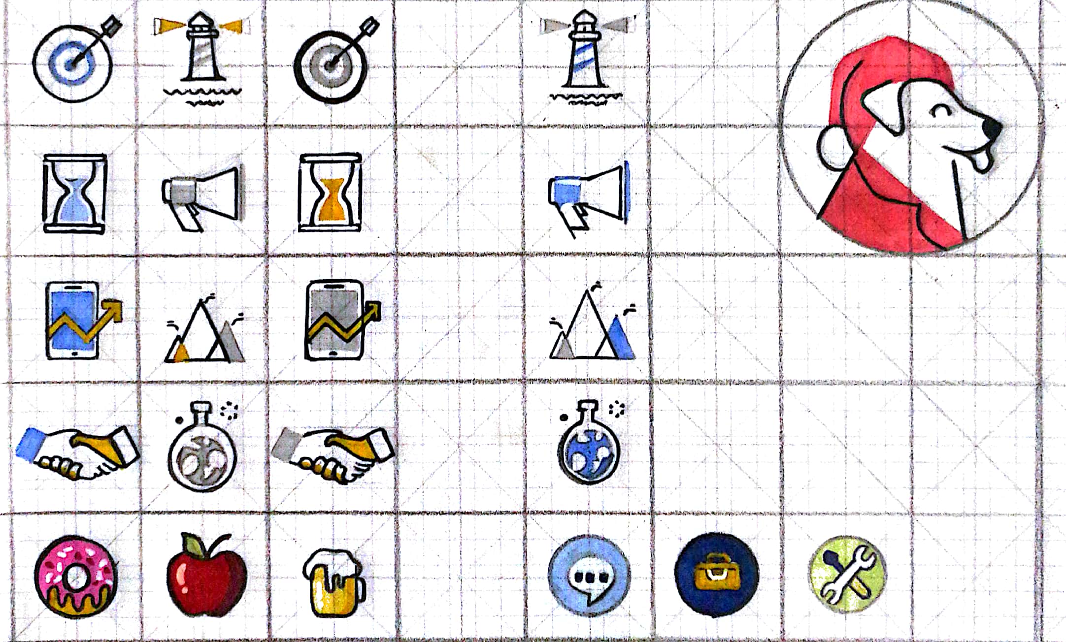 sketch，Hand drawn，