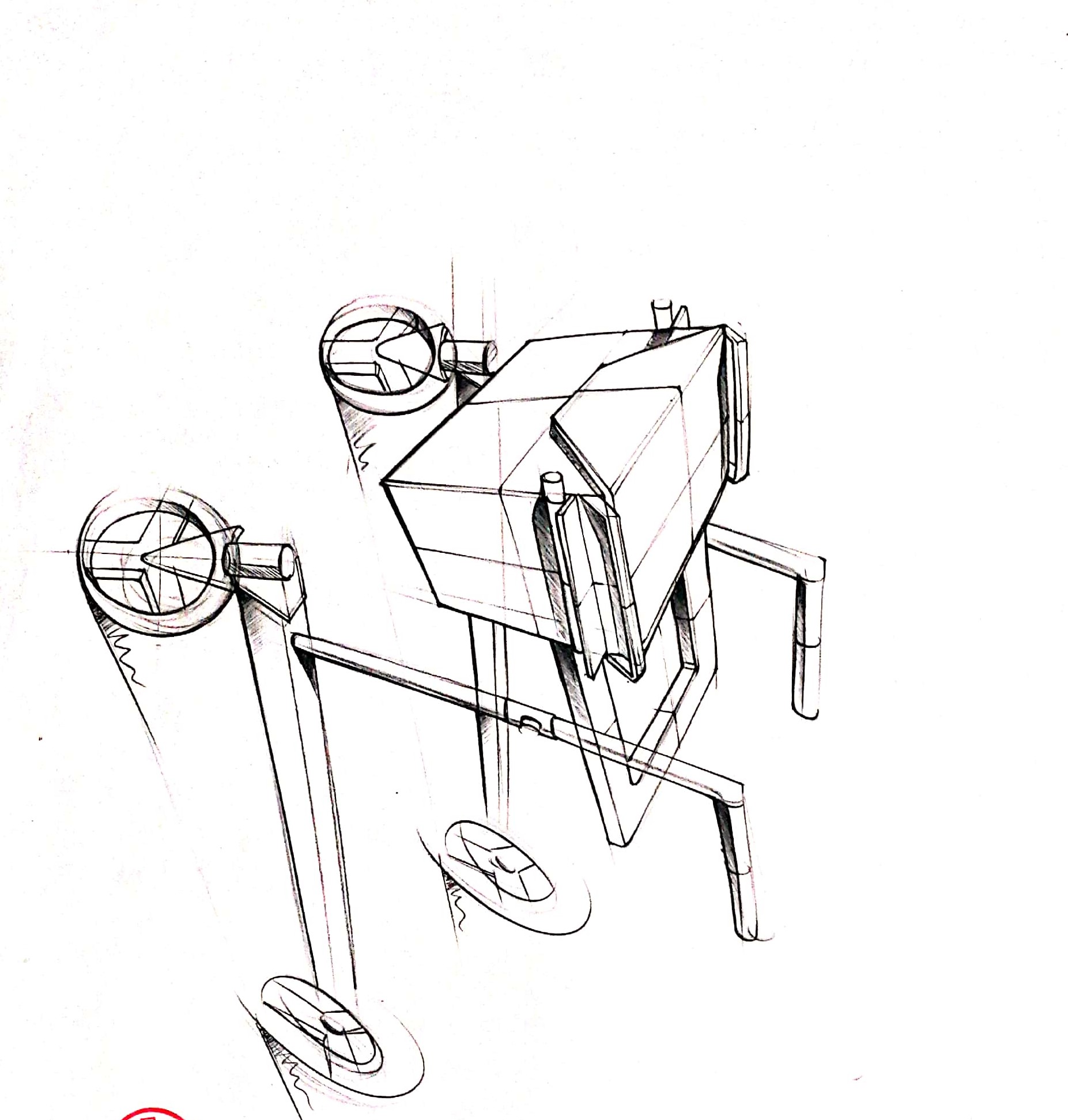 sketch，Hand drawn，