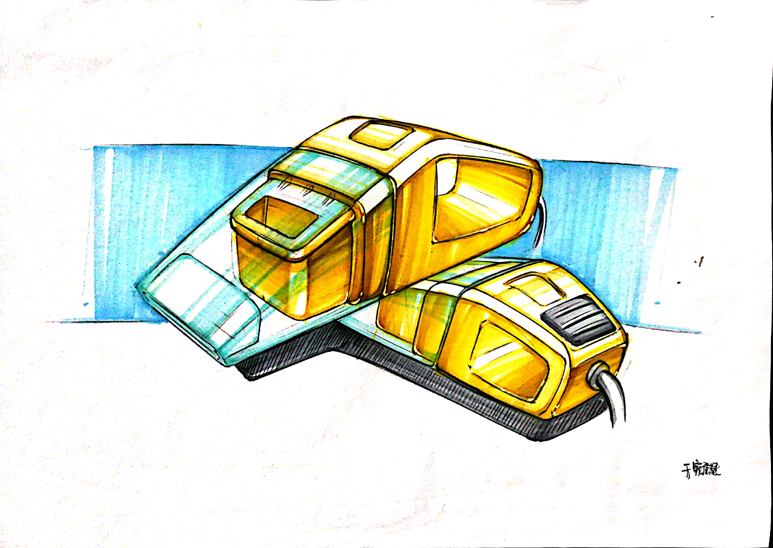 sketch，Hand drawn，