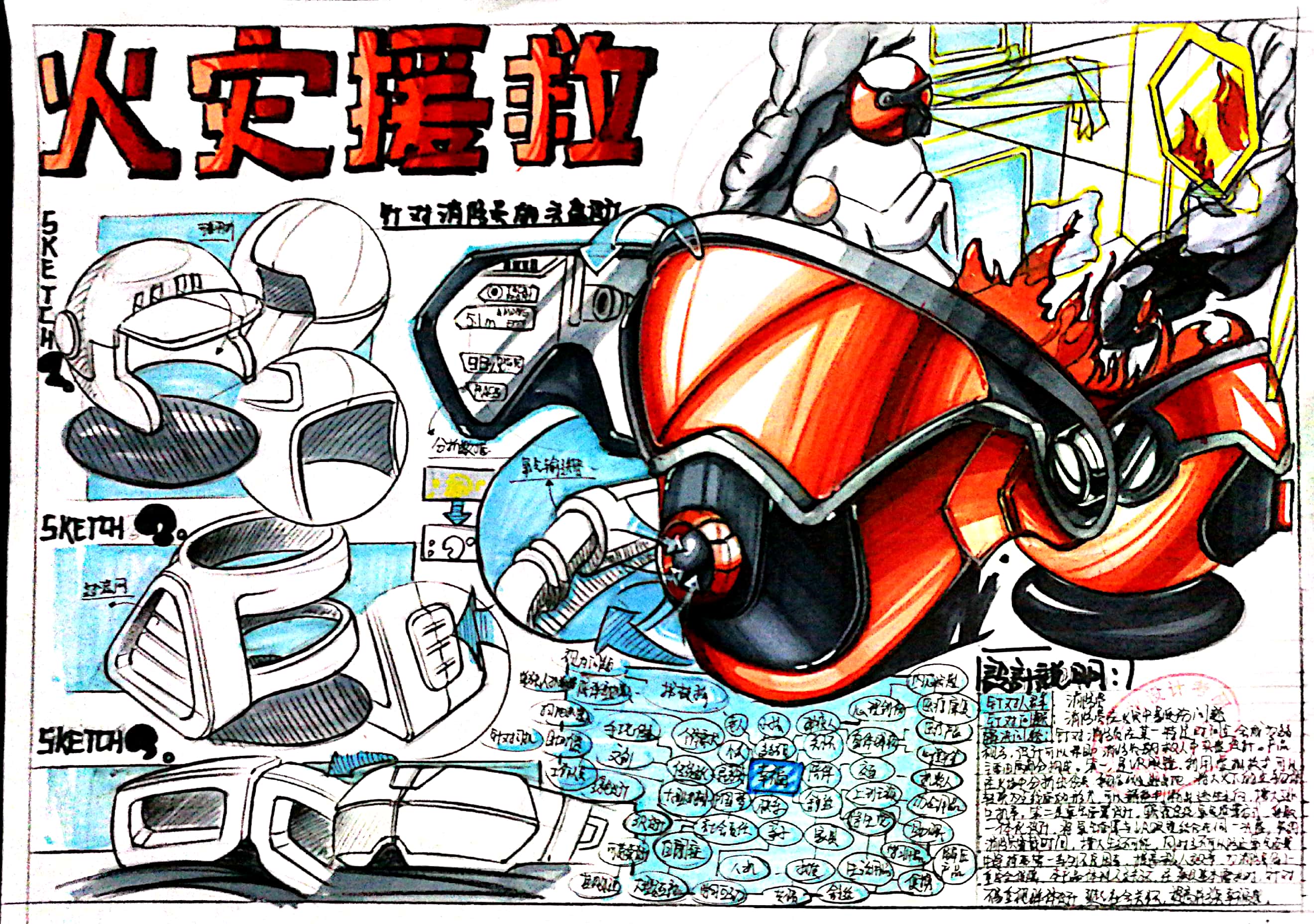 sketch，Hand drawn，