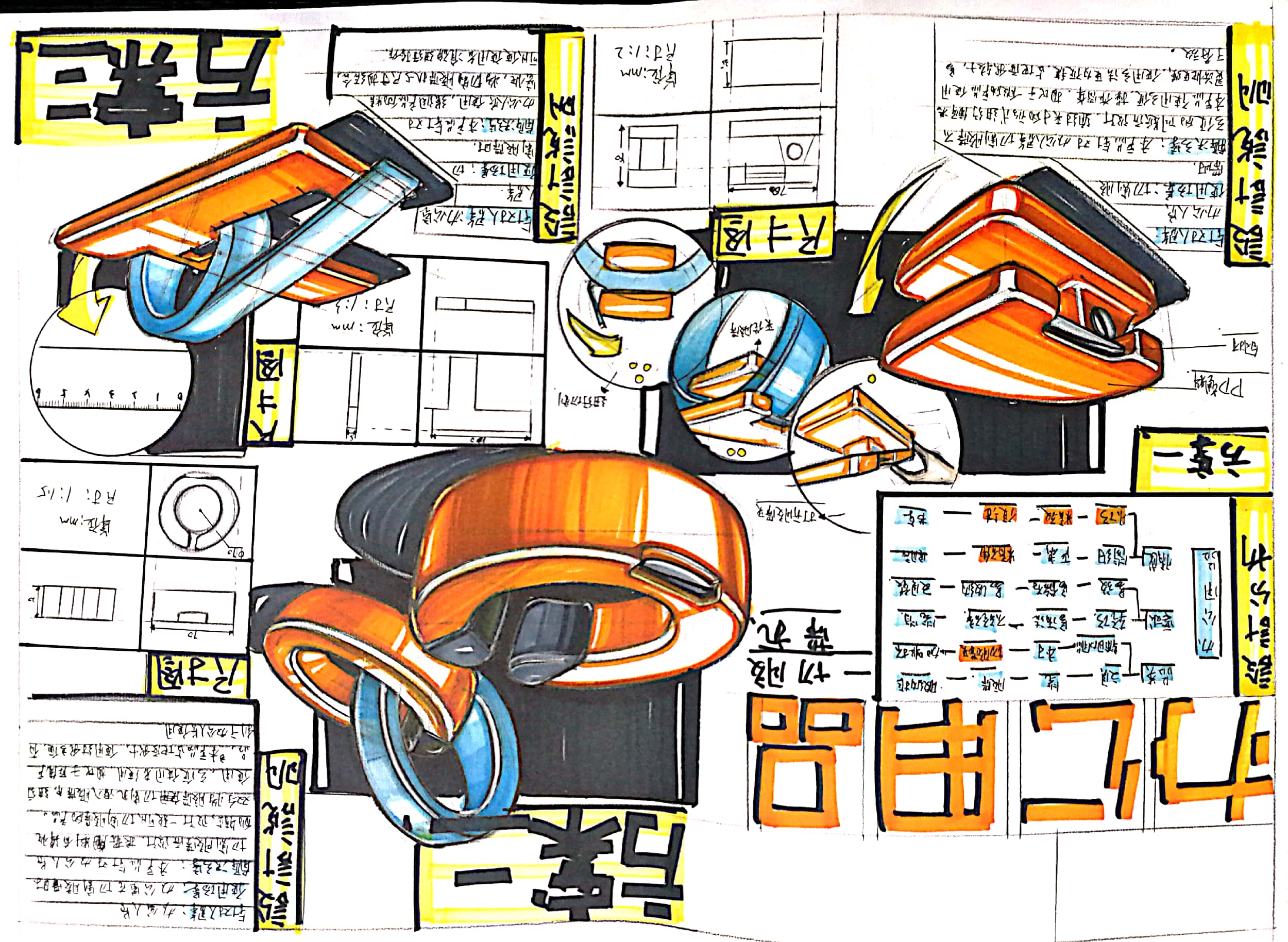 sketch，Hand drawn，