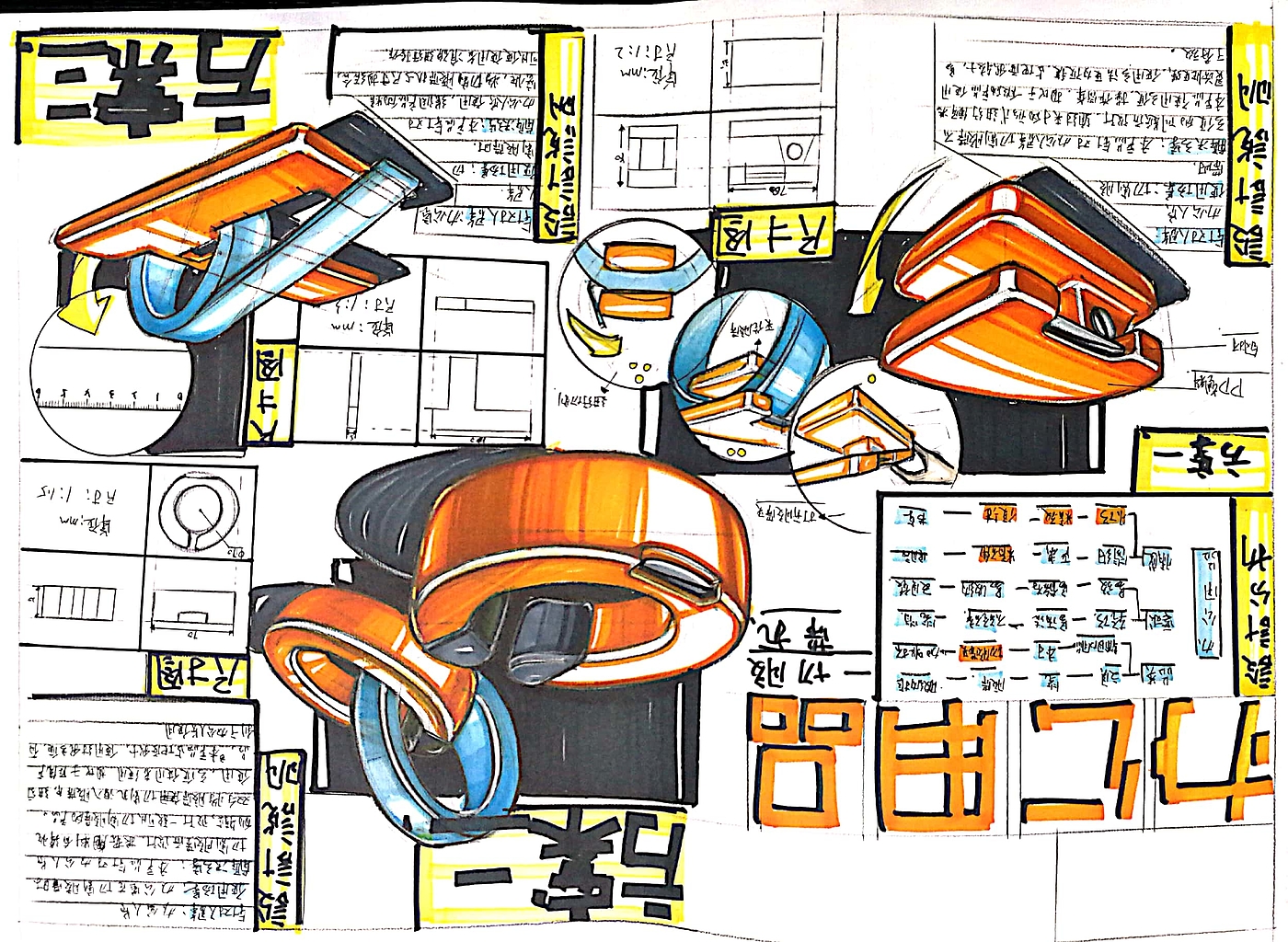 sketch，Hand drawn，