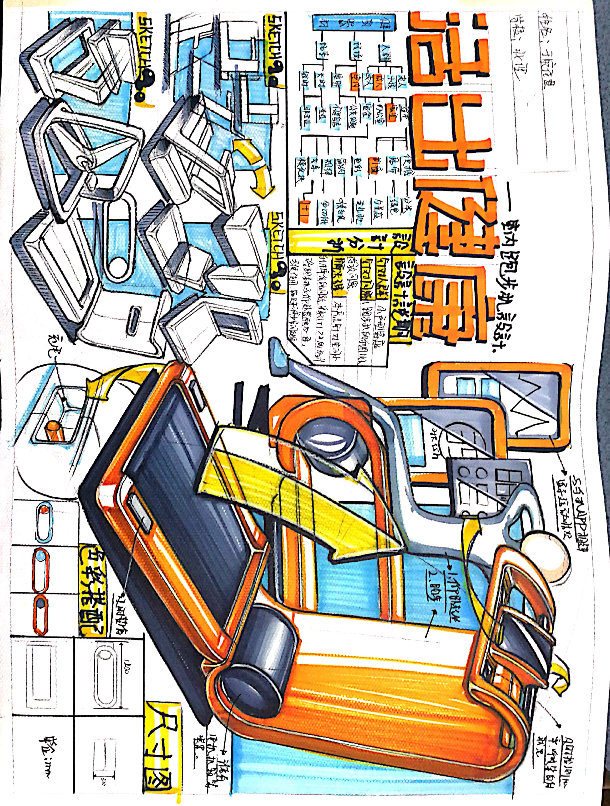 sketch，Hand drawn，