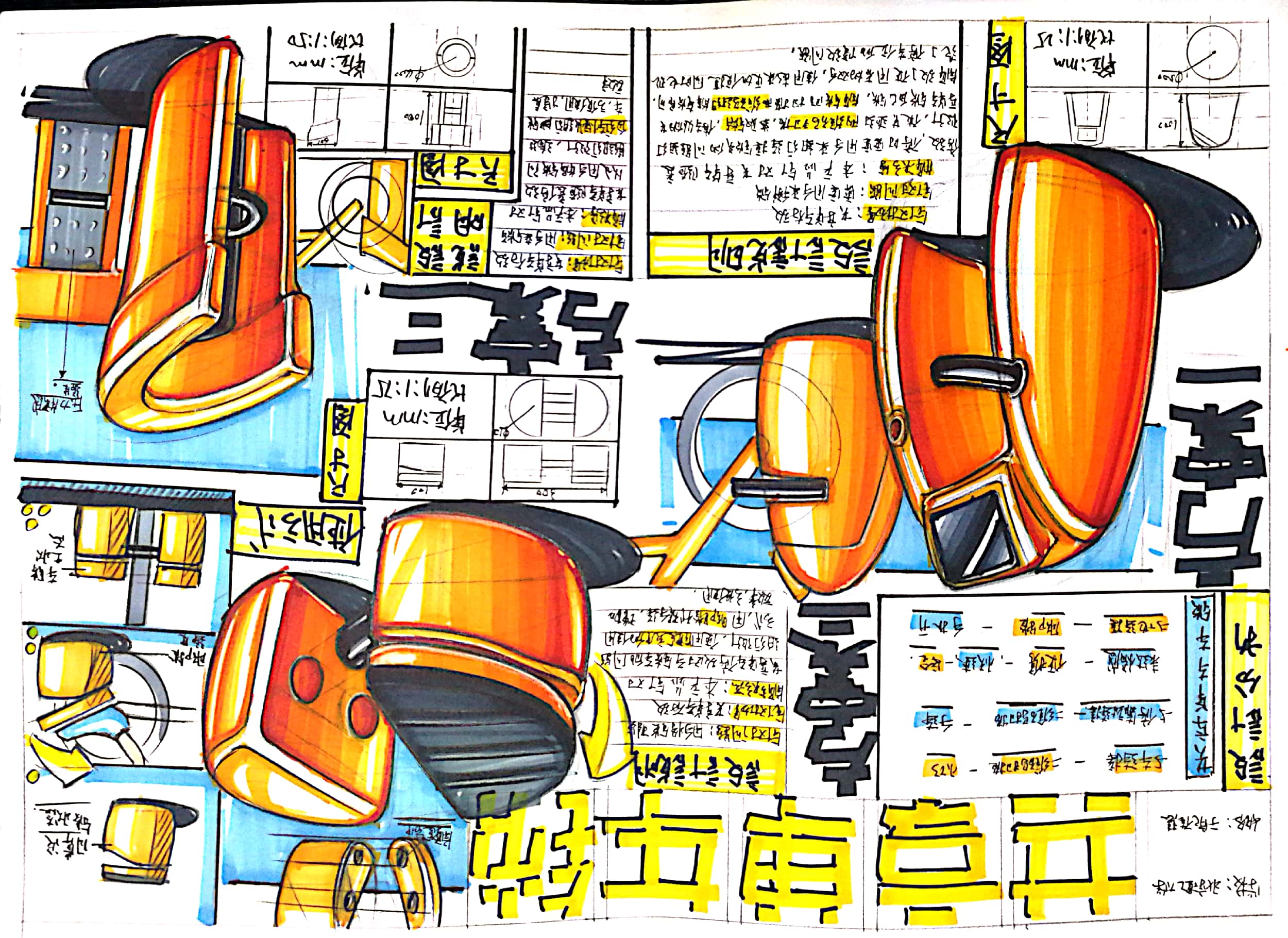 sketch，Hand drawn，