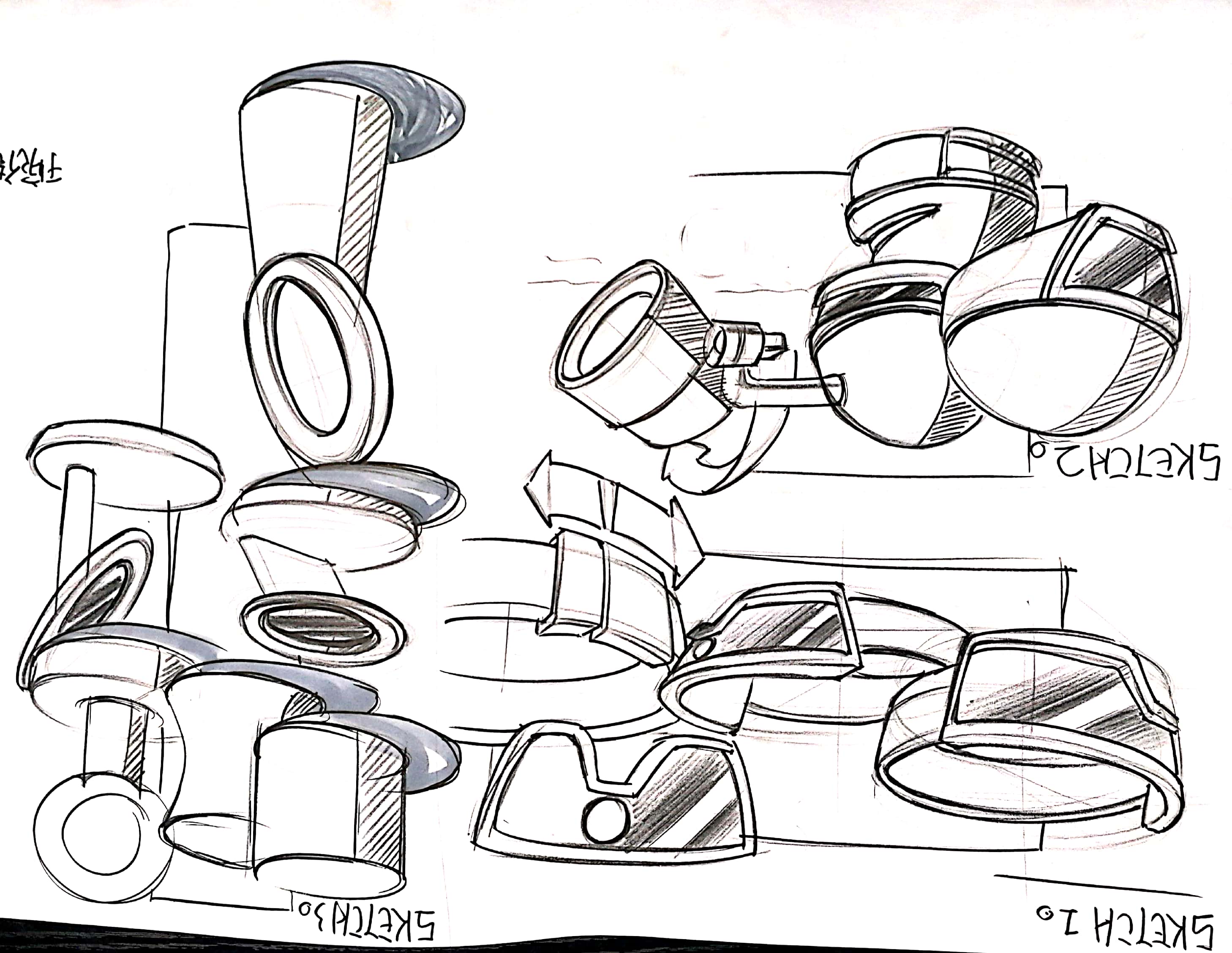 sketch，Hand drawn，