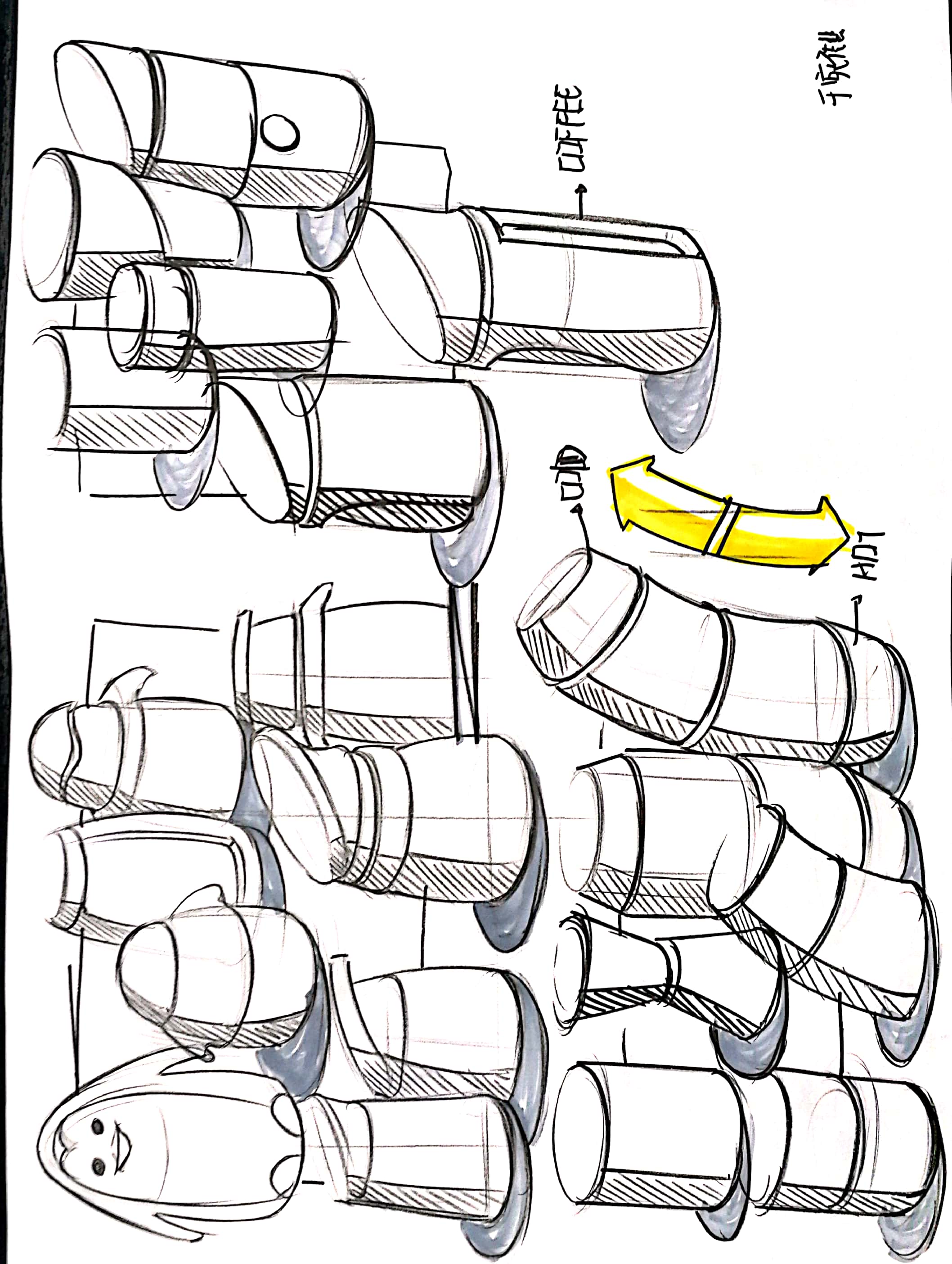 sketch，Hand drawn，