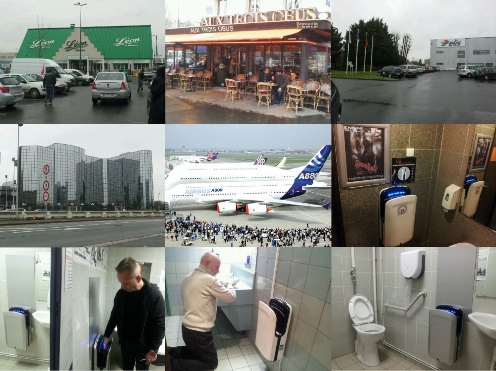 Reprint，the republic of korea，industrial design，product design，Hand dryer，