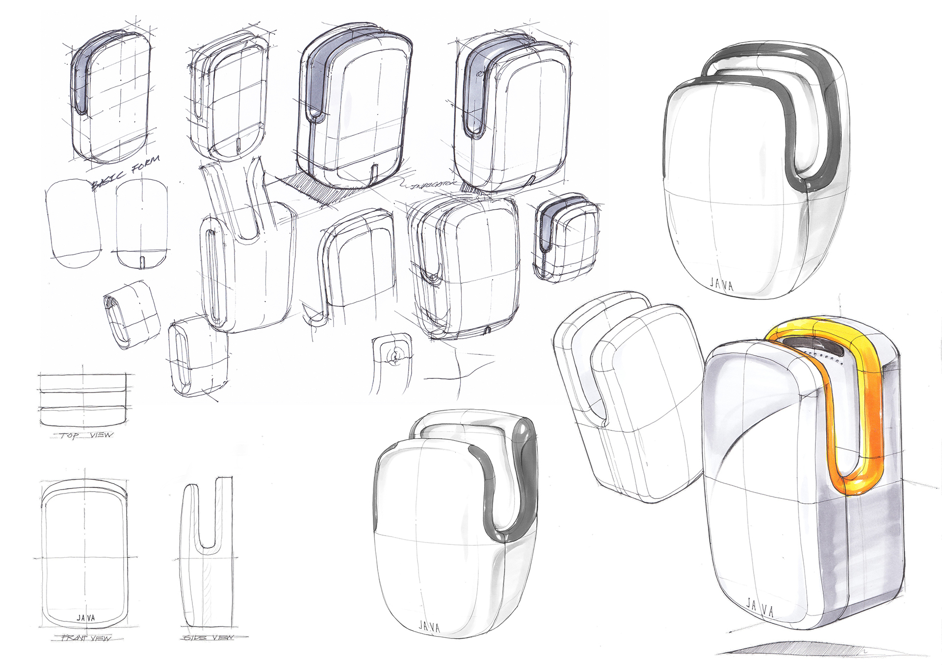 Reprint，the republic of korea，industrial design，product design，Hand dryer，