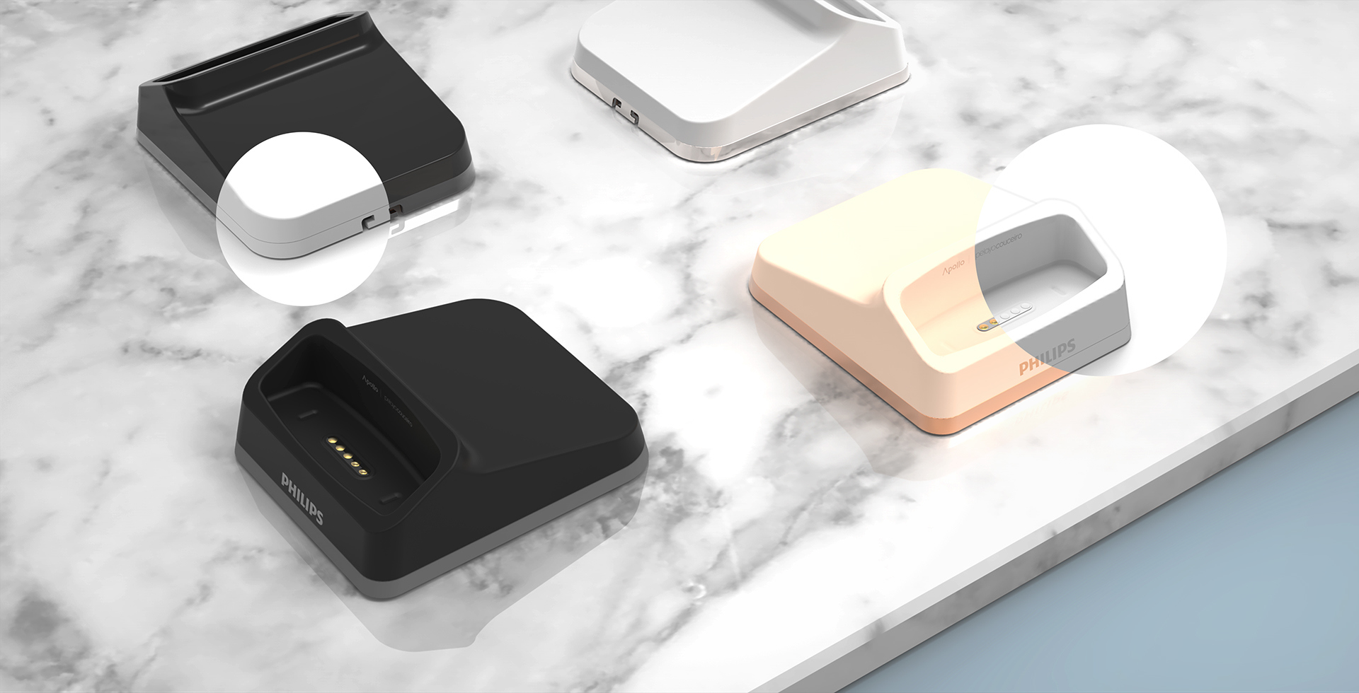 Reprint，industrial design，product design，wireless telephone，Philips，