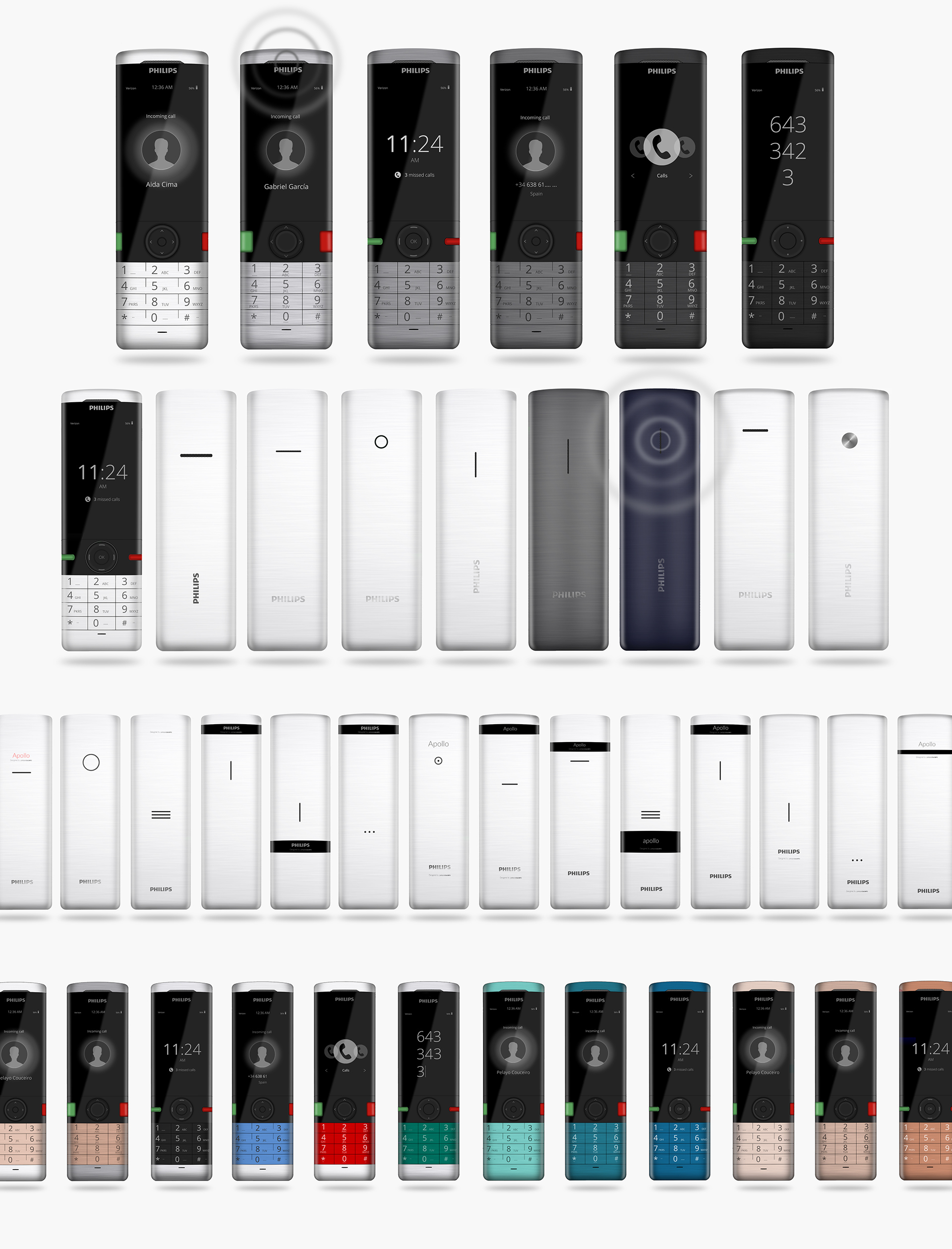 Reprint，industrial design，product design，wireless telephone，Philips，