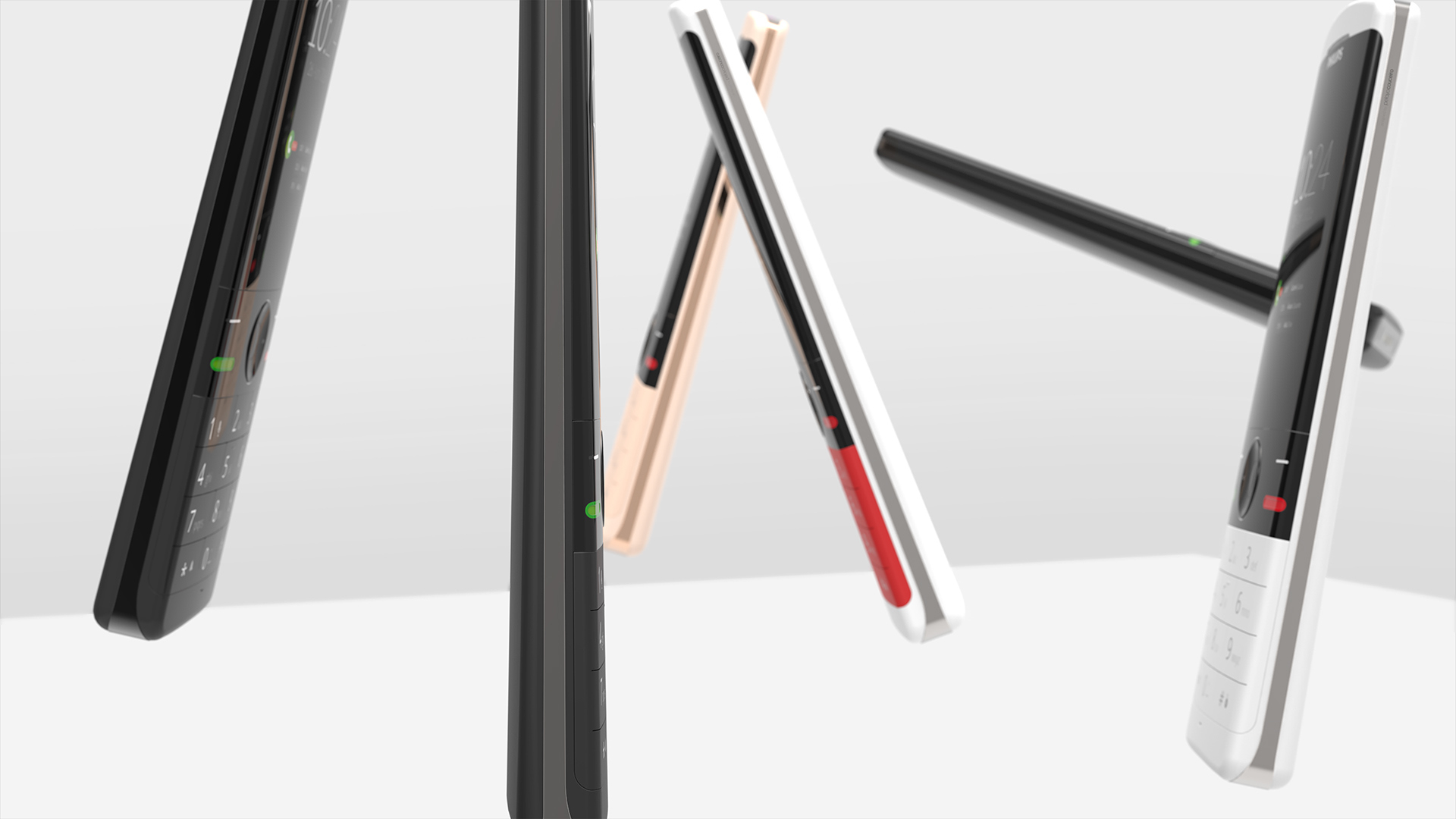 Reprint，industrial design，product design，wireless telephone，Philips，