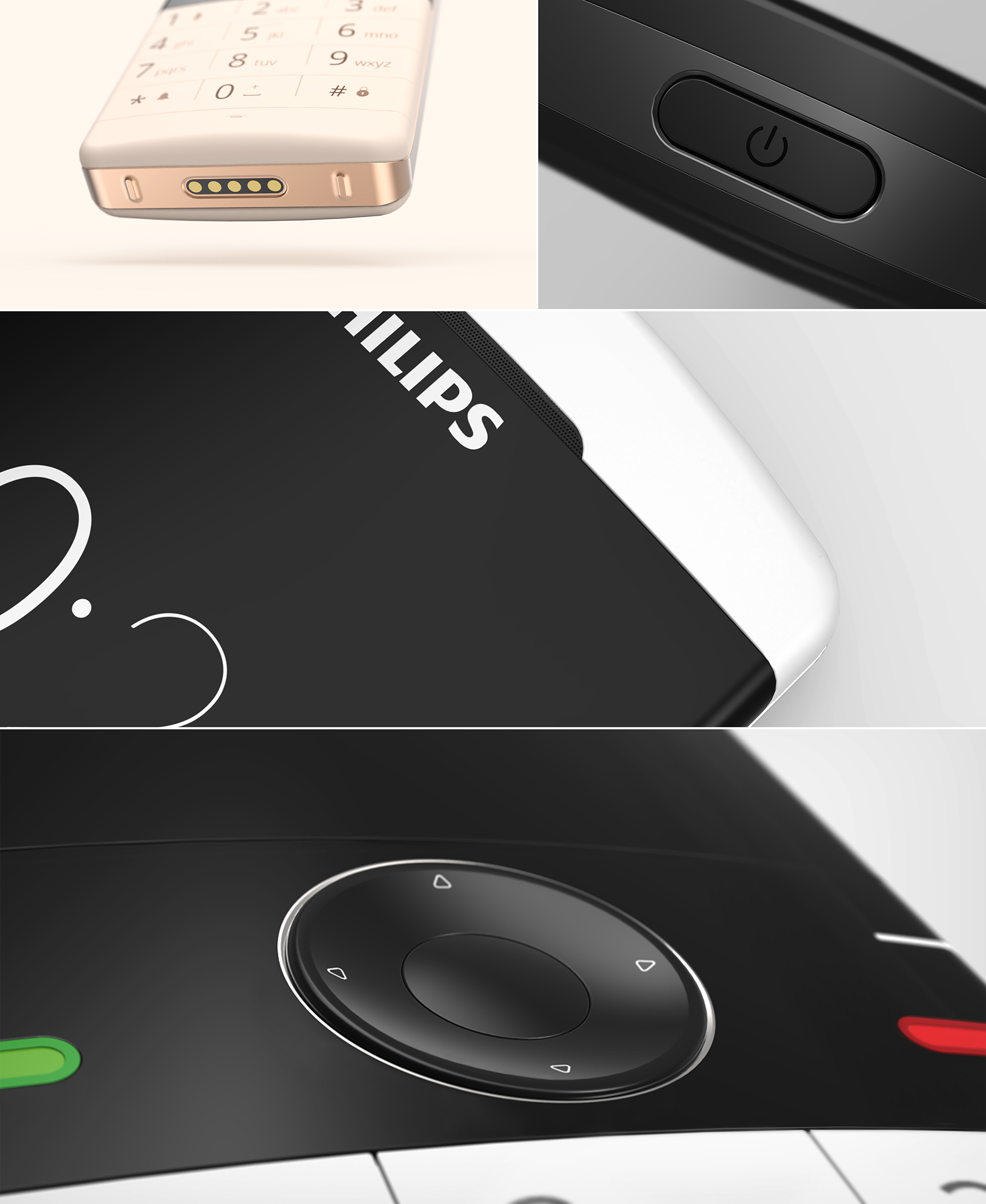 Reprint，industrial design，product design，wireless telephone，Philips，