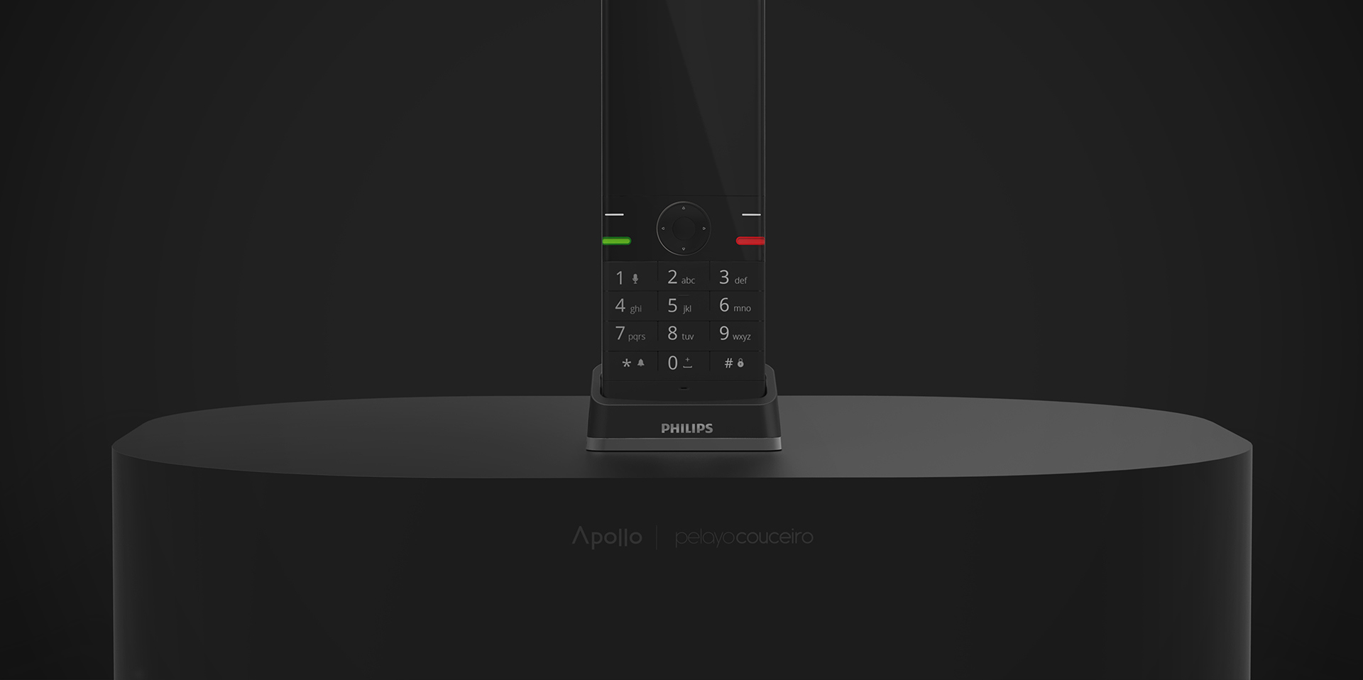 Reprint，industrial design，product design，wireless telephone，Philips，