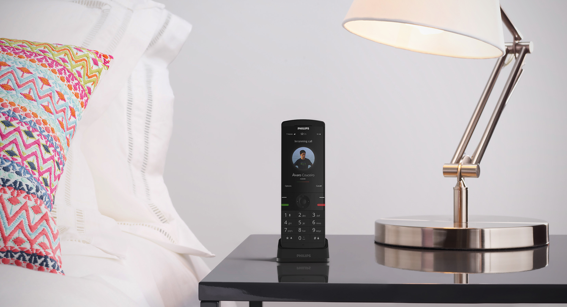 Reprint，industrial design，product design，wireless telephone，Philips，