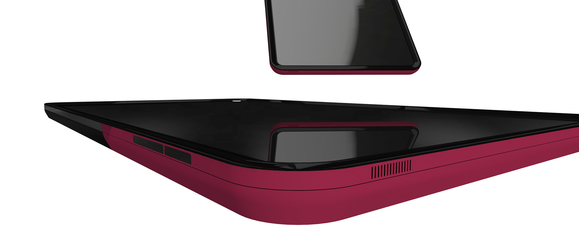 Reprint，industrial design，product design，Intelligent mobile phone，concept，