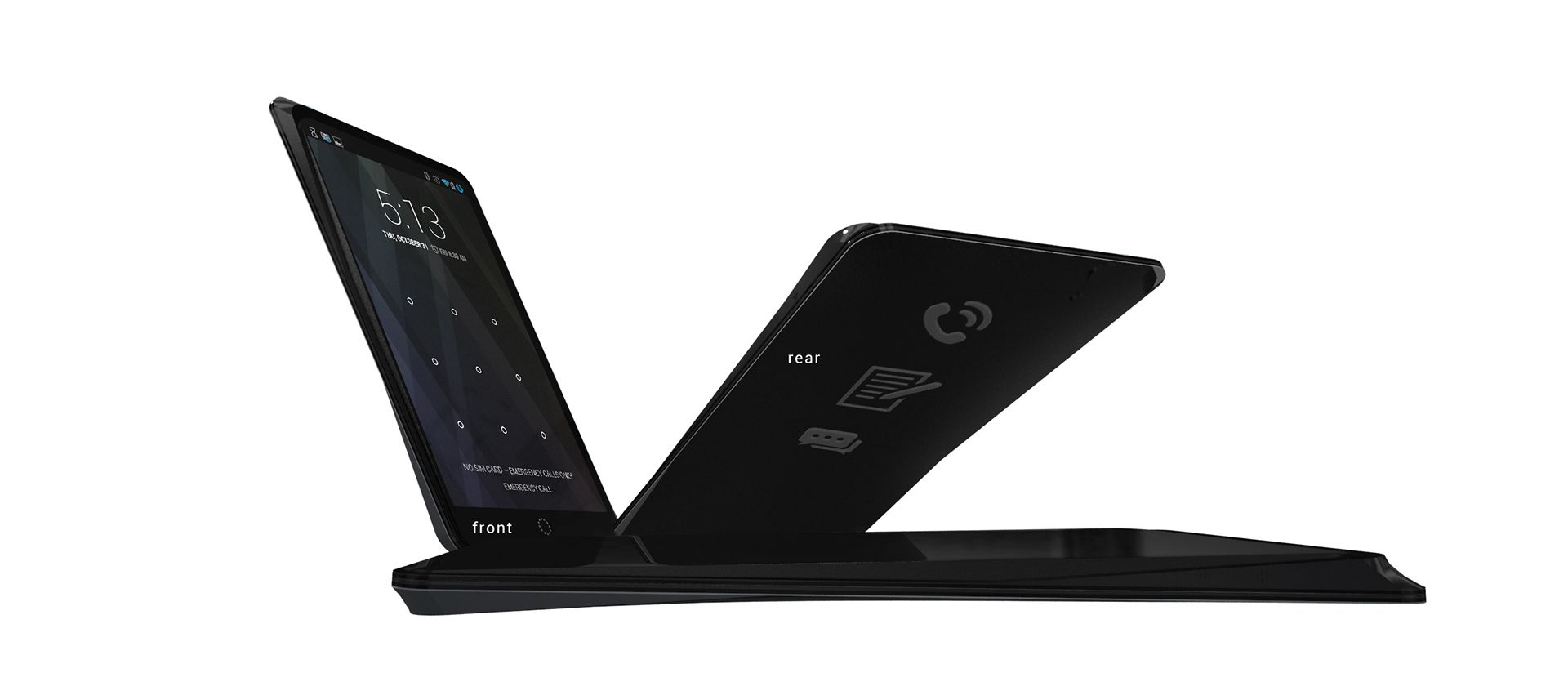 Reprint，industrial design，product design，Intelligent mobile phone，concept，