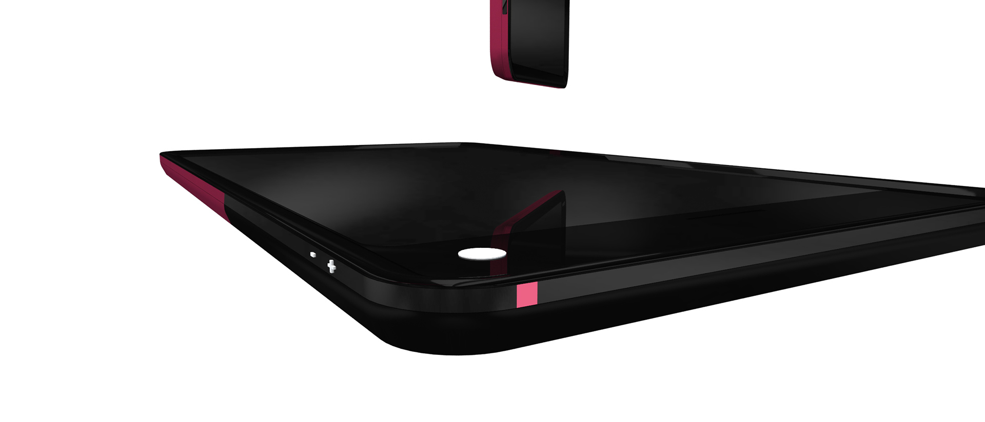 Reprint，industrial design，product design，Intelligent mobile phone，concept，