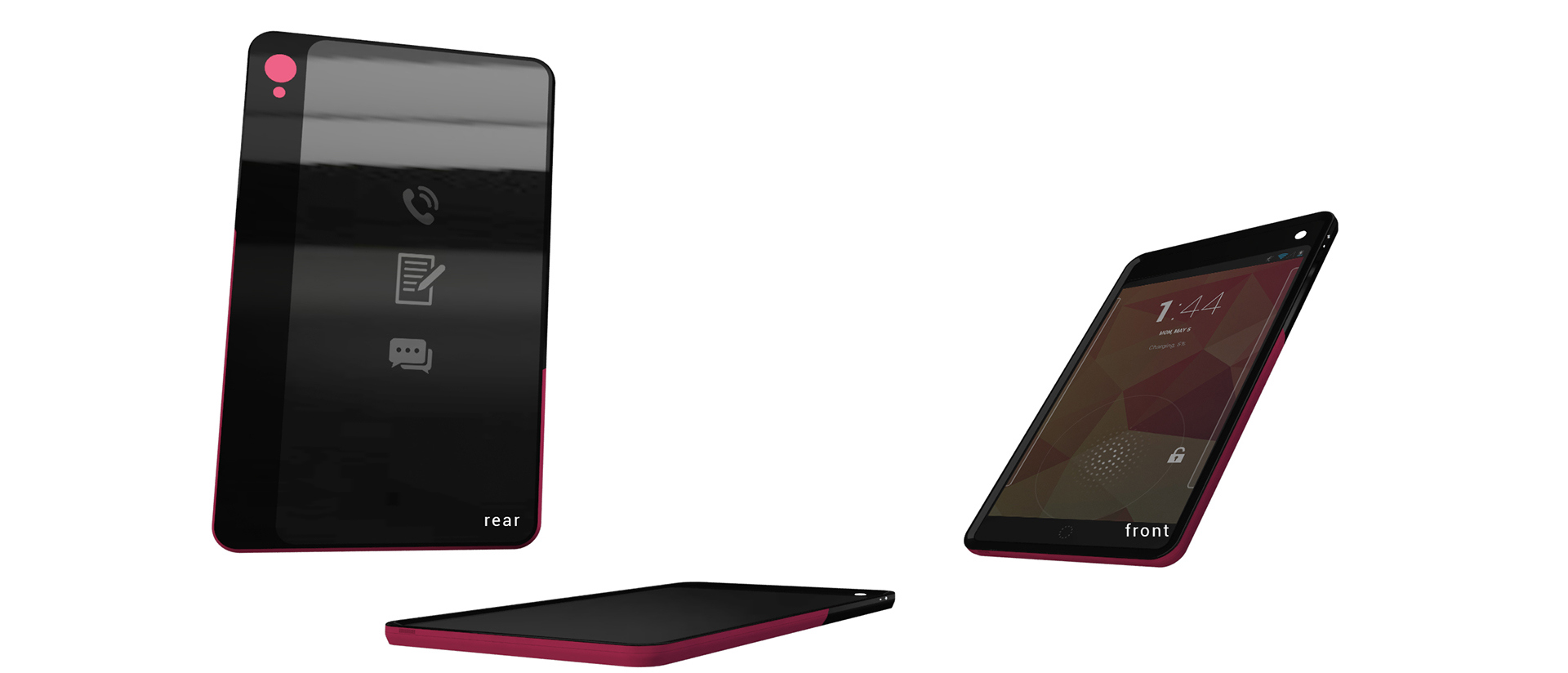 Reprint，industrial design，product design，Intelligent mobile phone，concept，