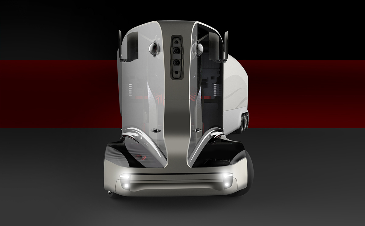 industrial design，design sketch，Scientific and technological intelligence，conceptual design，Heavy vehicle design，