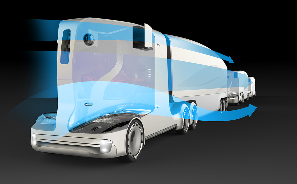 industrial design，design sketch，Scientific and technological intelligence，conceptual design，Heavy vehicle design，