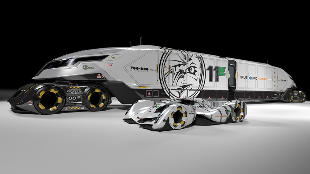 transport，racing，industrial design，Cool，intelligence，Automatic design，