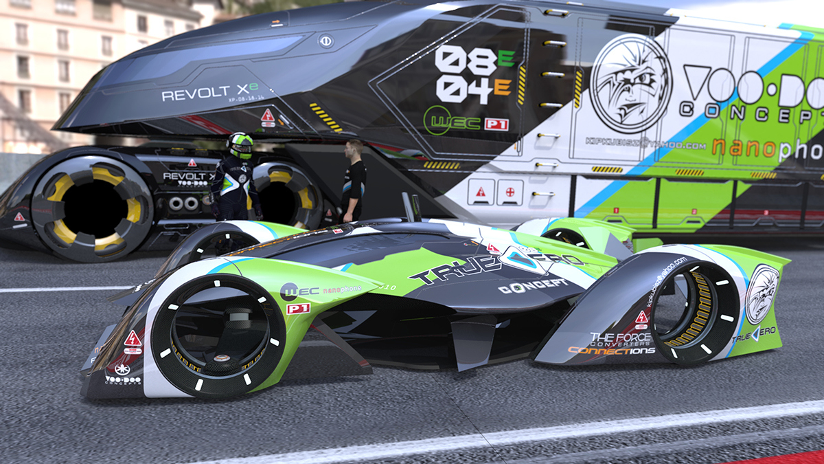 transport，racing，industrial design，Cool，intelligence，Automatic design，